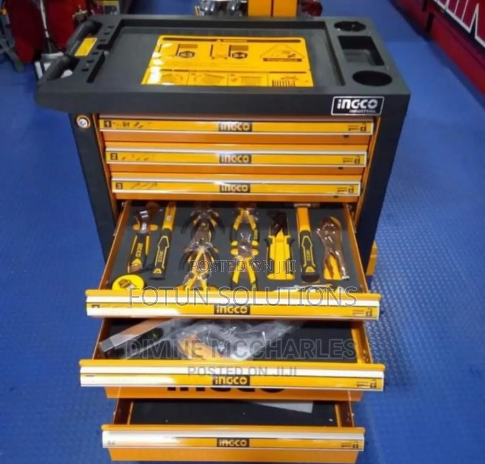 Complete Cabinet Tools Box