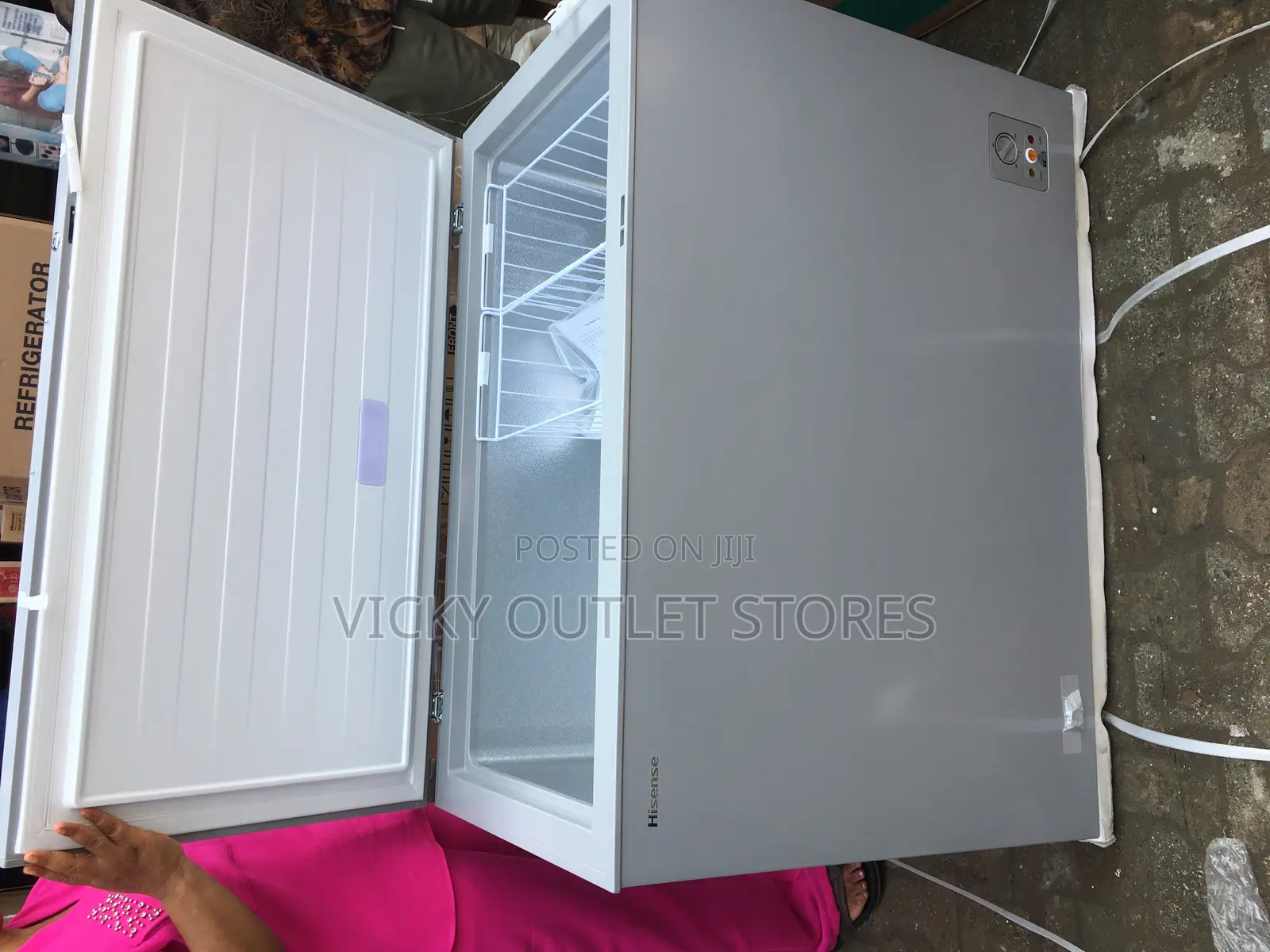 Hisense 340sh Chest Freezer