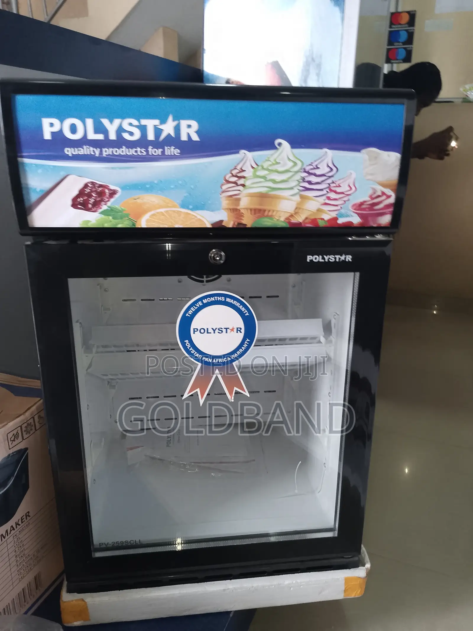 Top Selling Polystar Upright Showcase Chiller "Pv-255bcll"