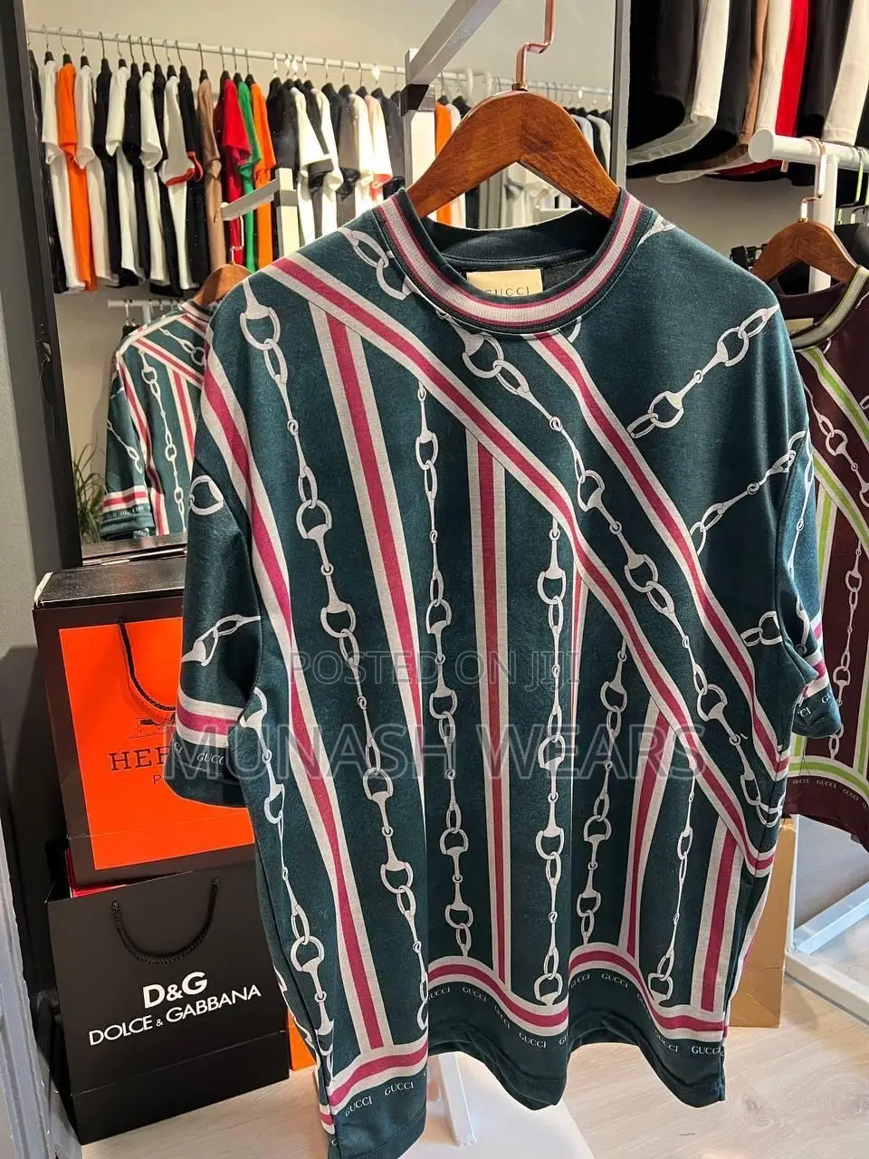 Luxury Italian T-Shirt