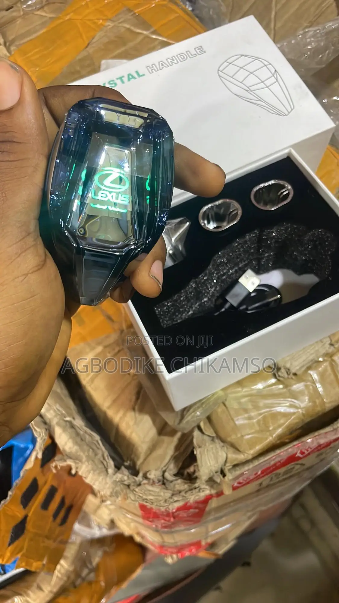 Glass Gear Knob Available For All Cars