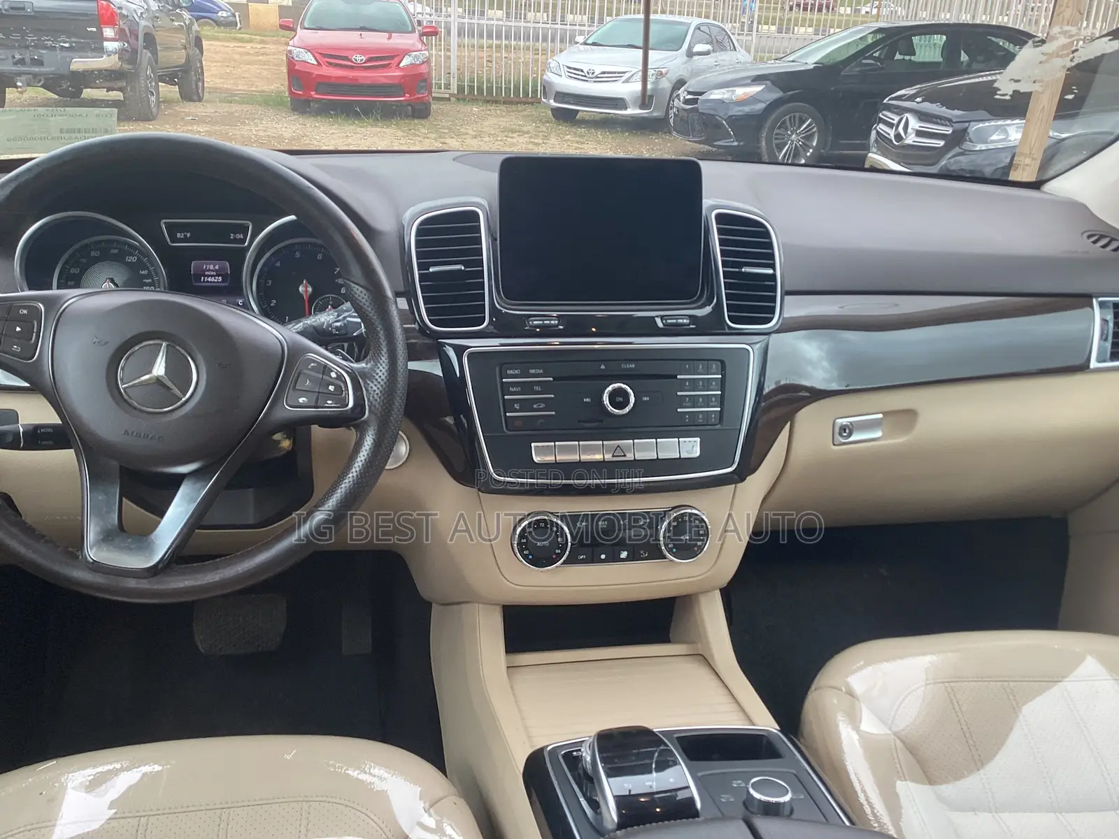 Mercedes-Benz GLE-Class GLE 350 2018 Blue