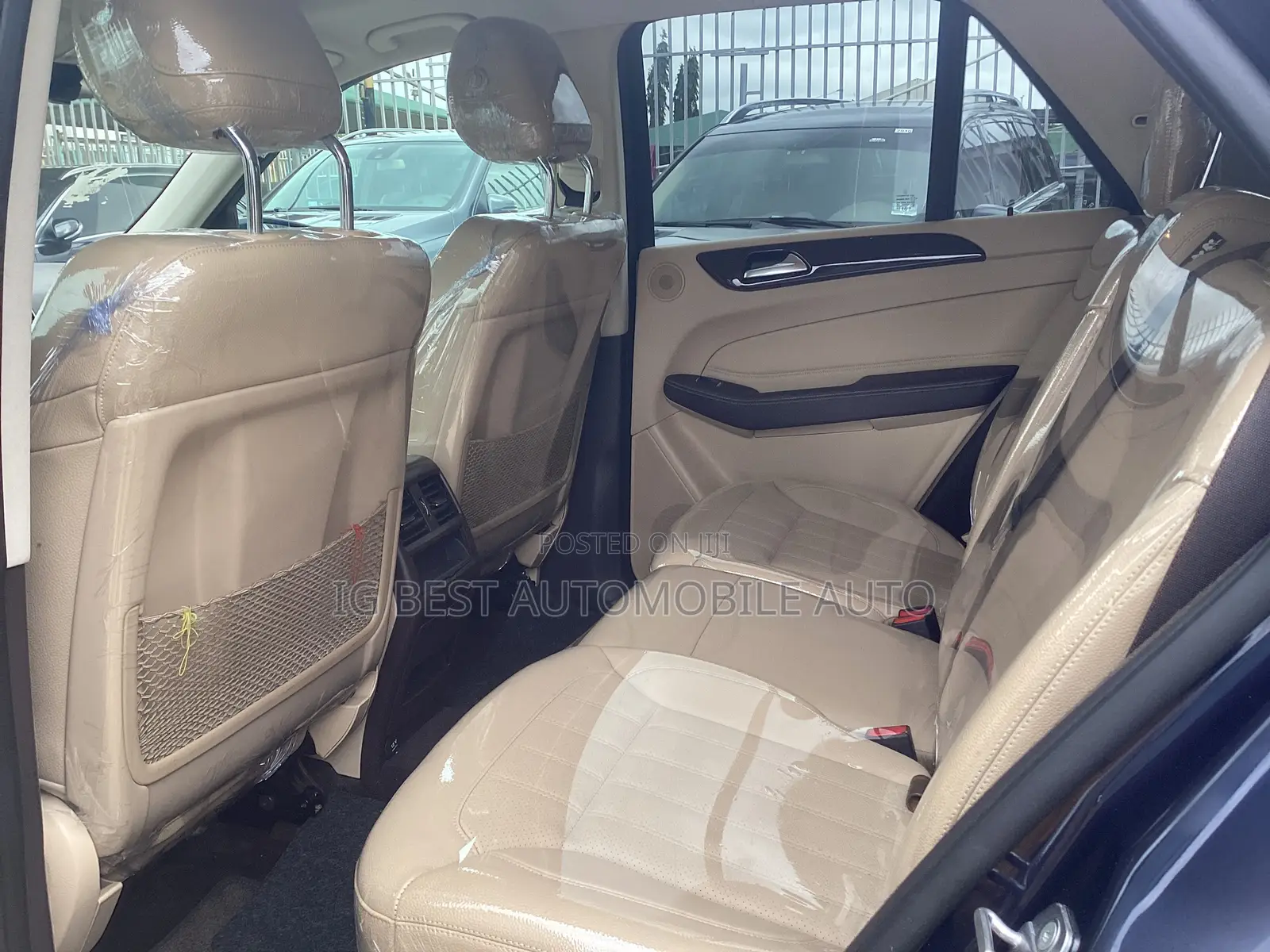Mercedes-Benz GLE-Class GLE 350 2018 Blue