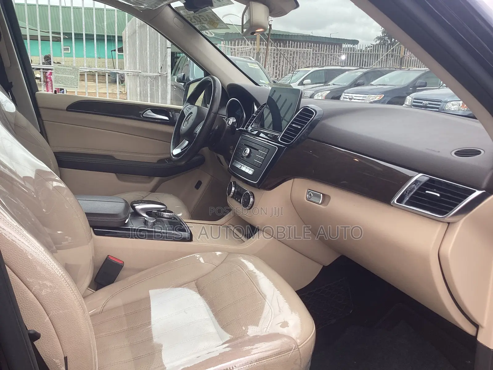 Mercedes-Benz GLE-Class GLE 350 2018 Blue