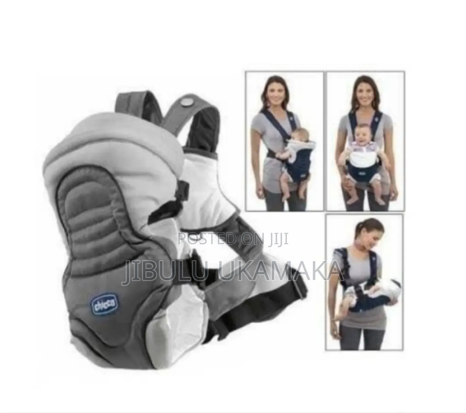 Soft and Dream Breathable Baby Carrier