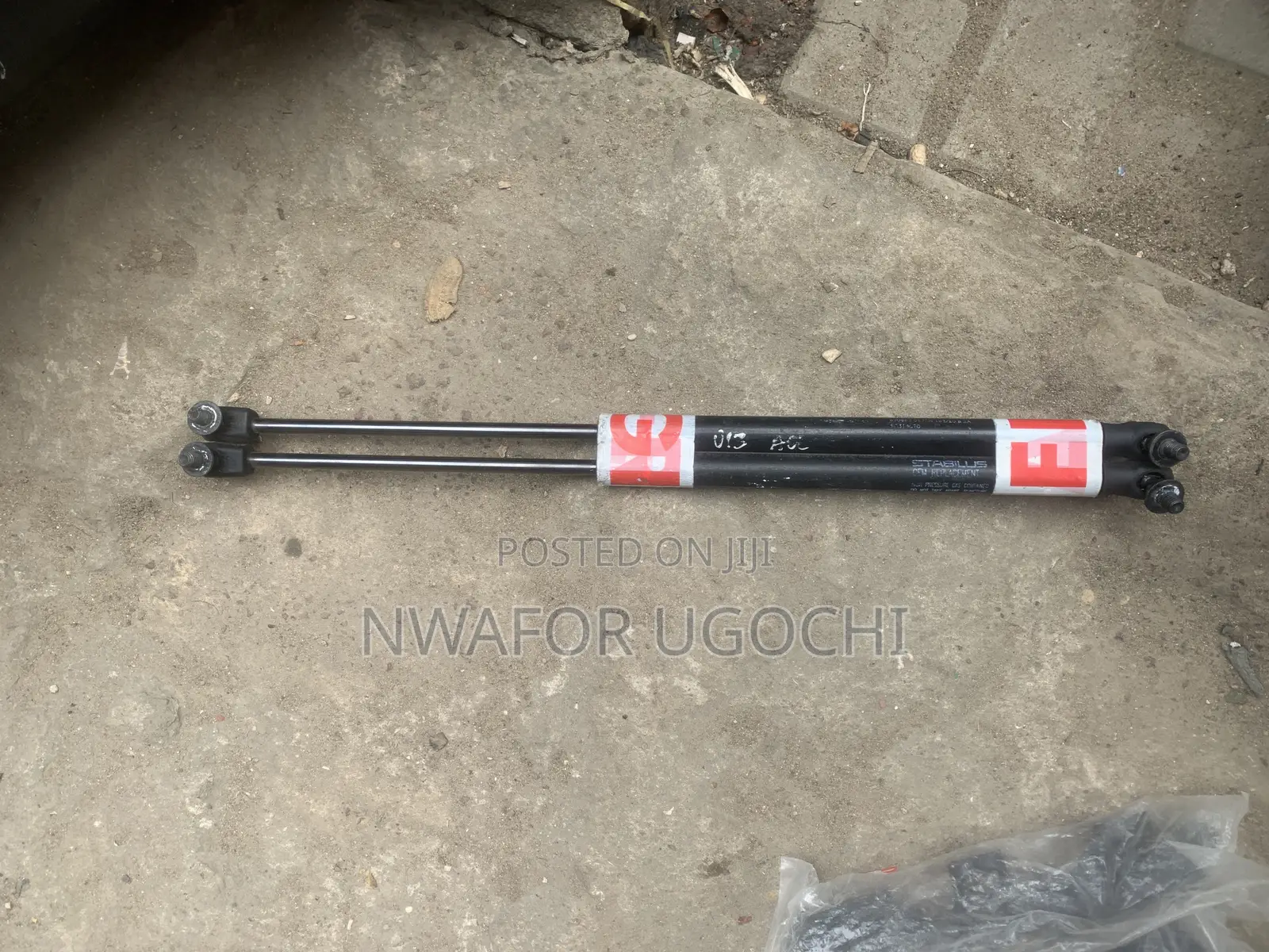 Bonnet Shock for 2013-2017 Accord