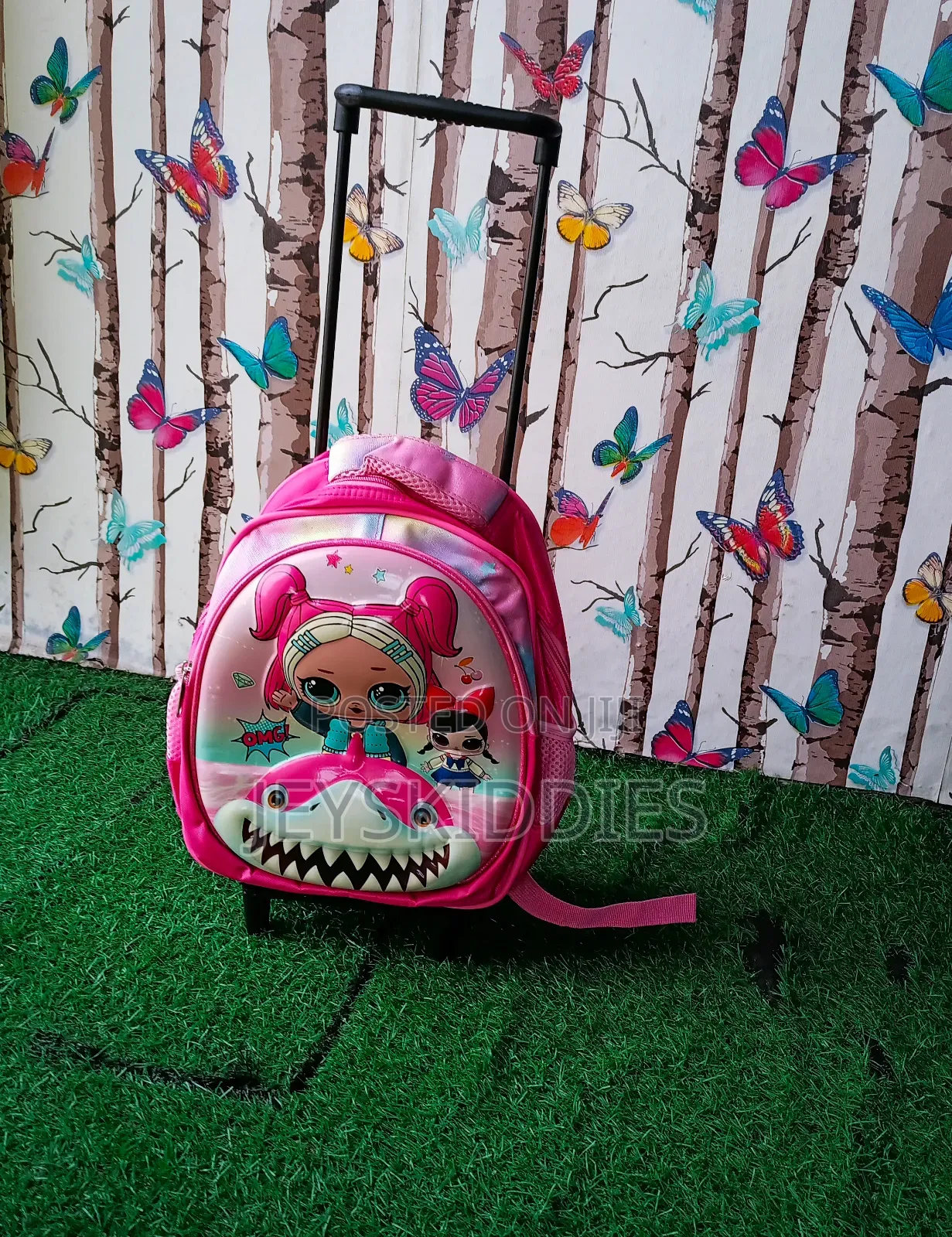 Trolley School Bags