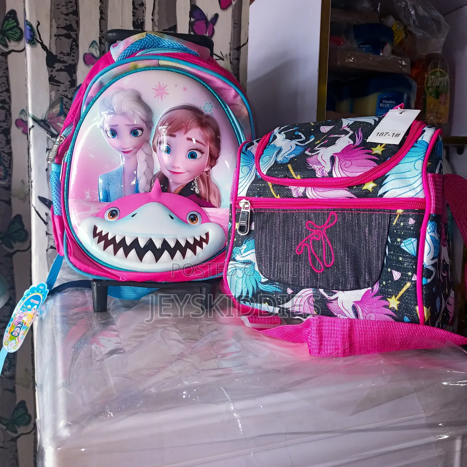 Trolley School Bags