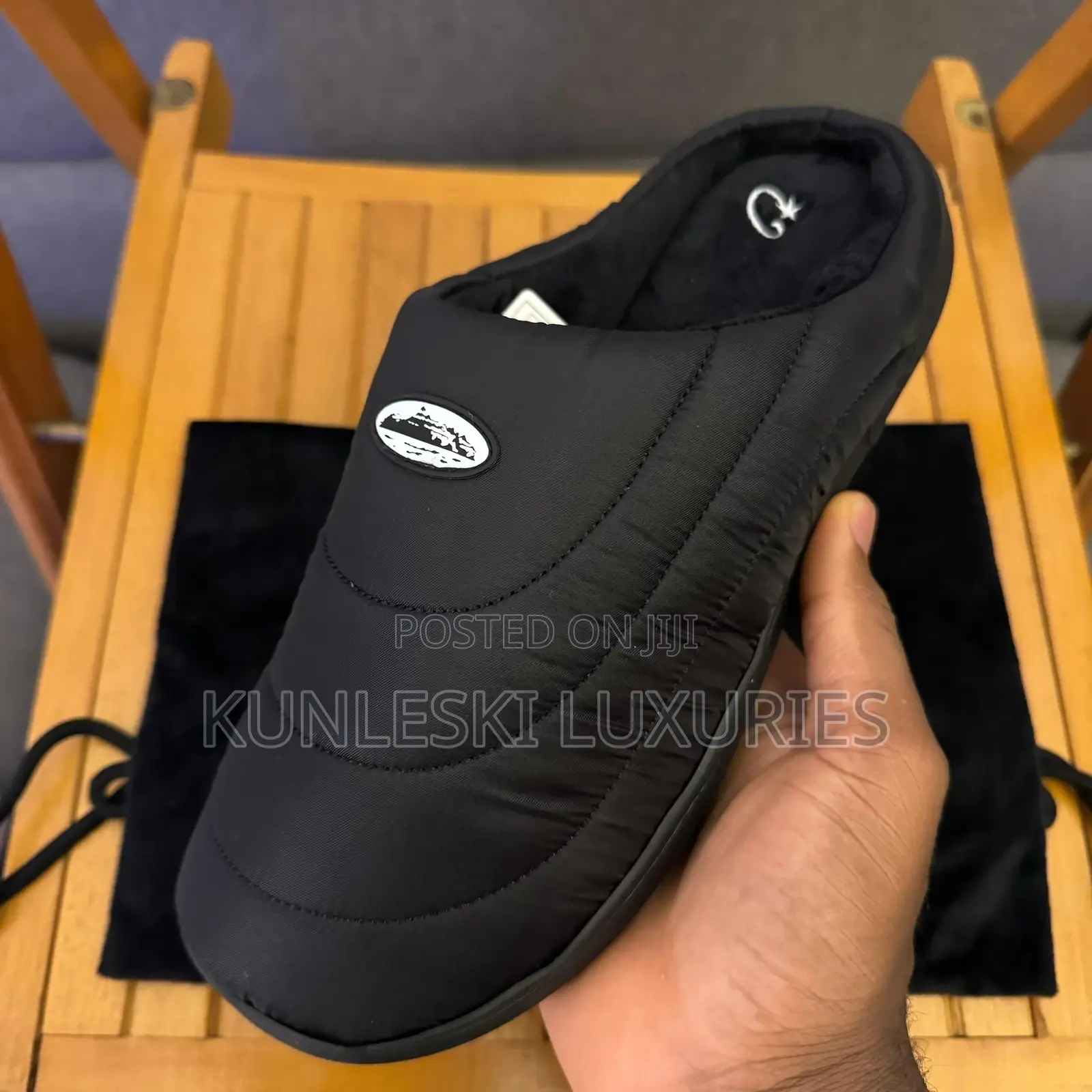 Original Corteiz Crib Creps Half Shoe