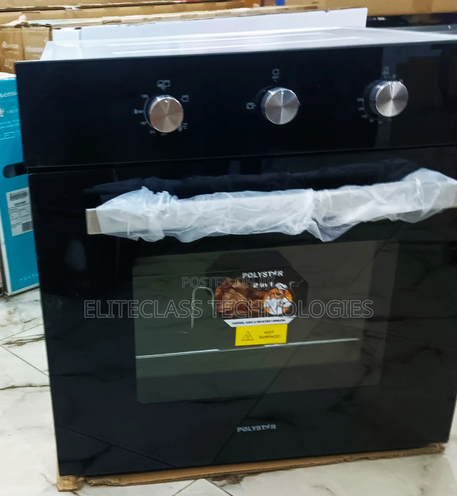 Smartest Choice Polystar Built-in Oven ''Pv-Eg271bb''