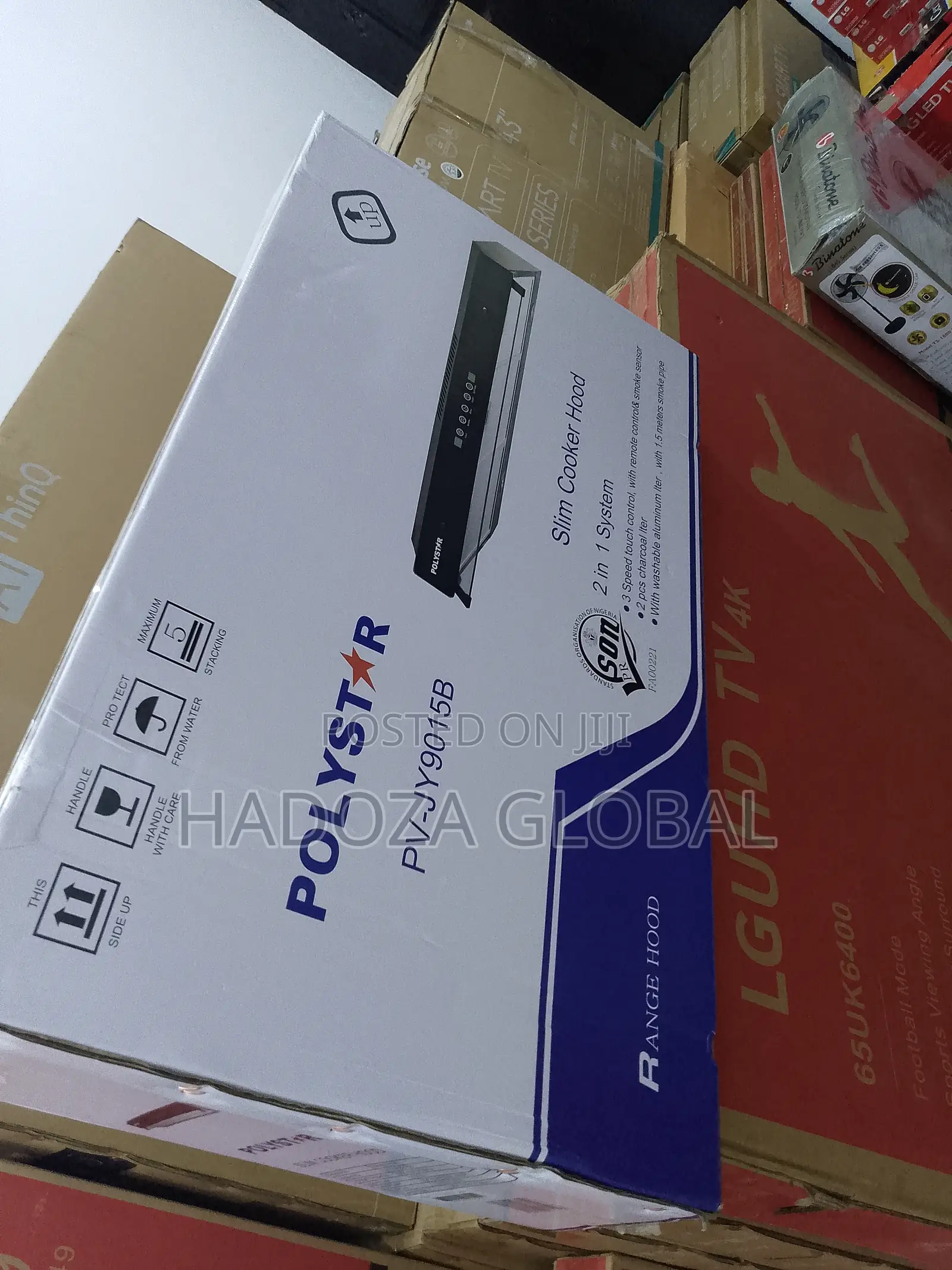 The Polystar Cooker Hood -Best Quality 90cm Brand New