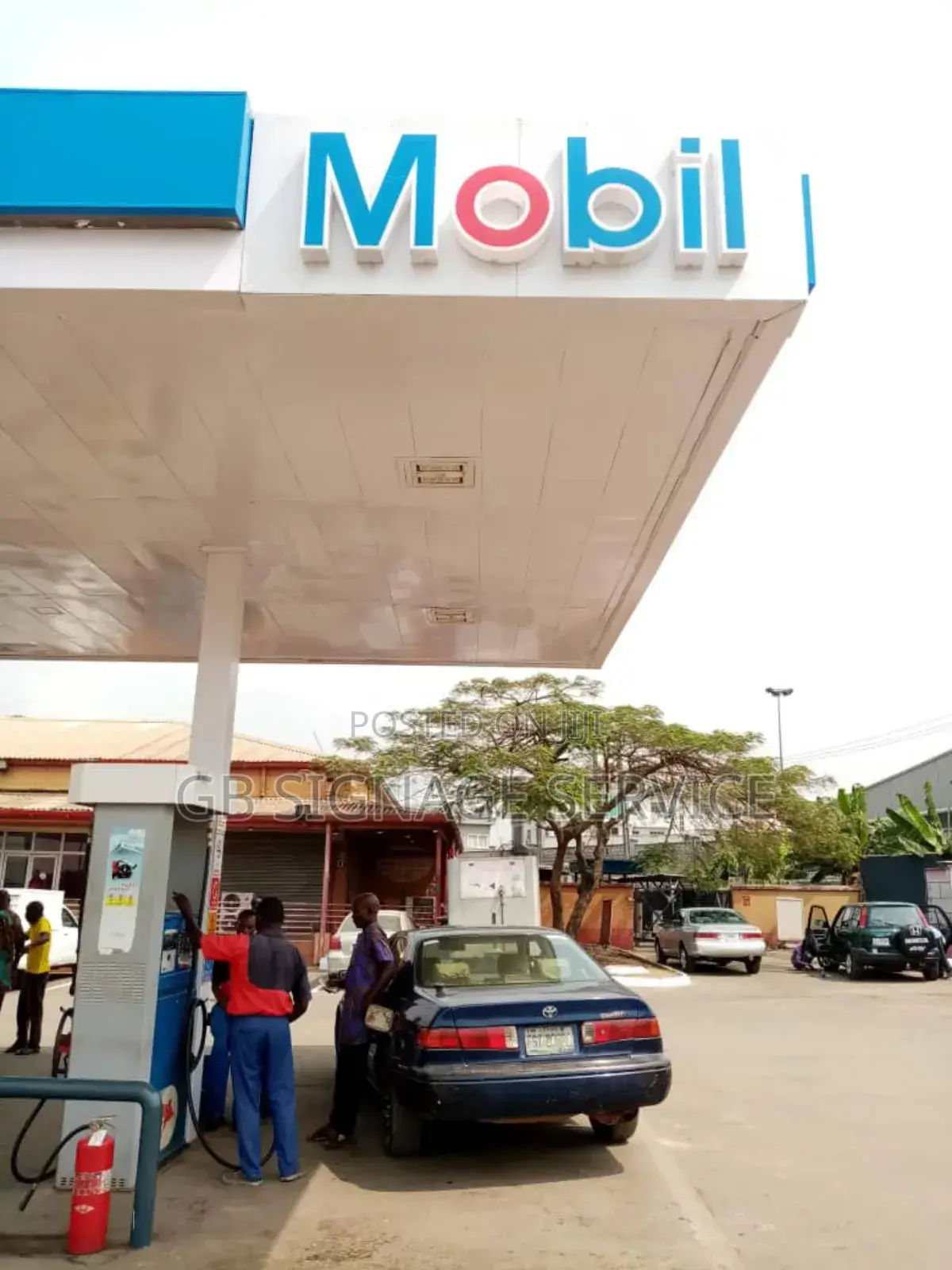 Filling Station Signage Manufacturer