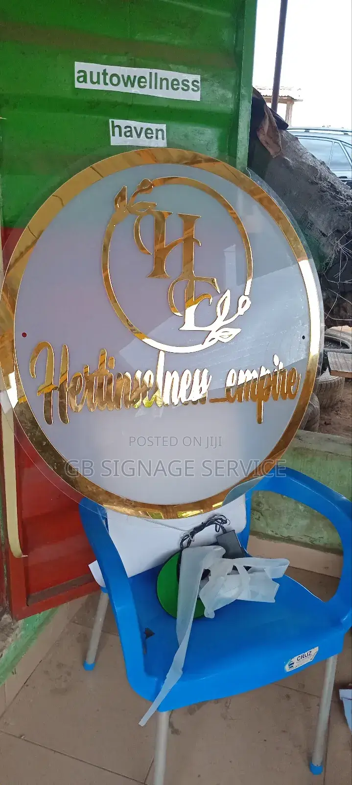 Filling Station Signage Manufacturer