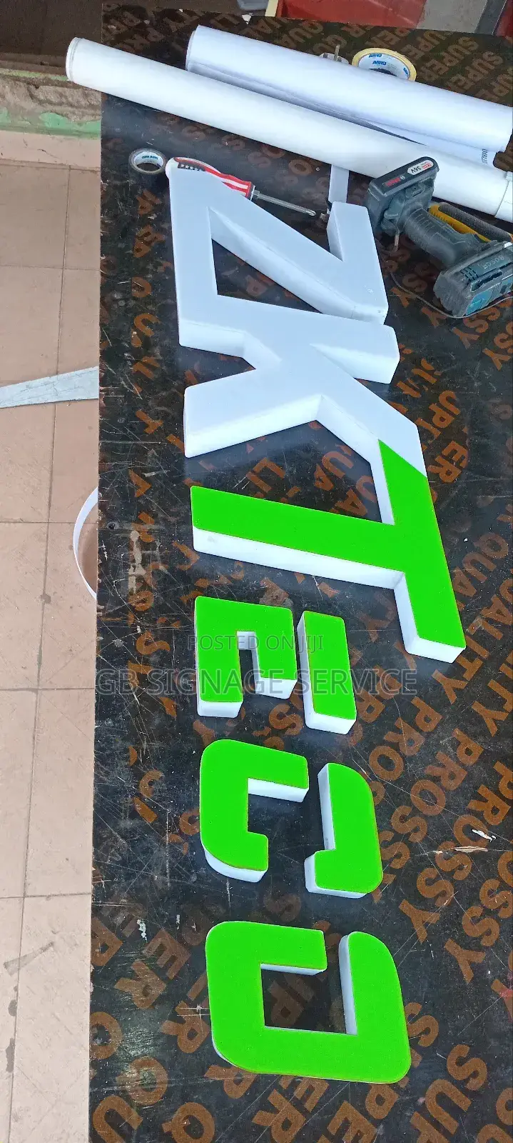 Filling Station Signage Manufacturer