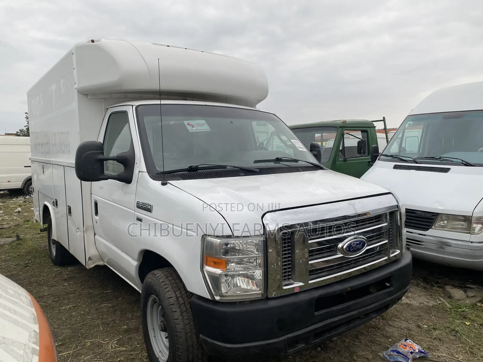 Ford E350 - Food Truck - Mobile Kitchen