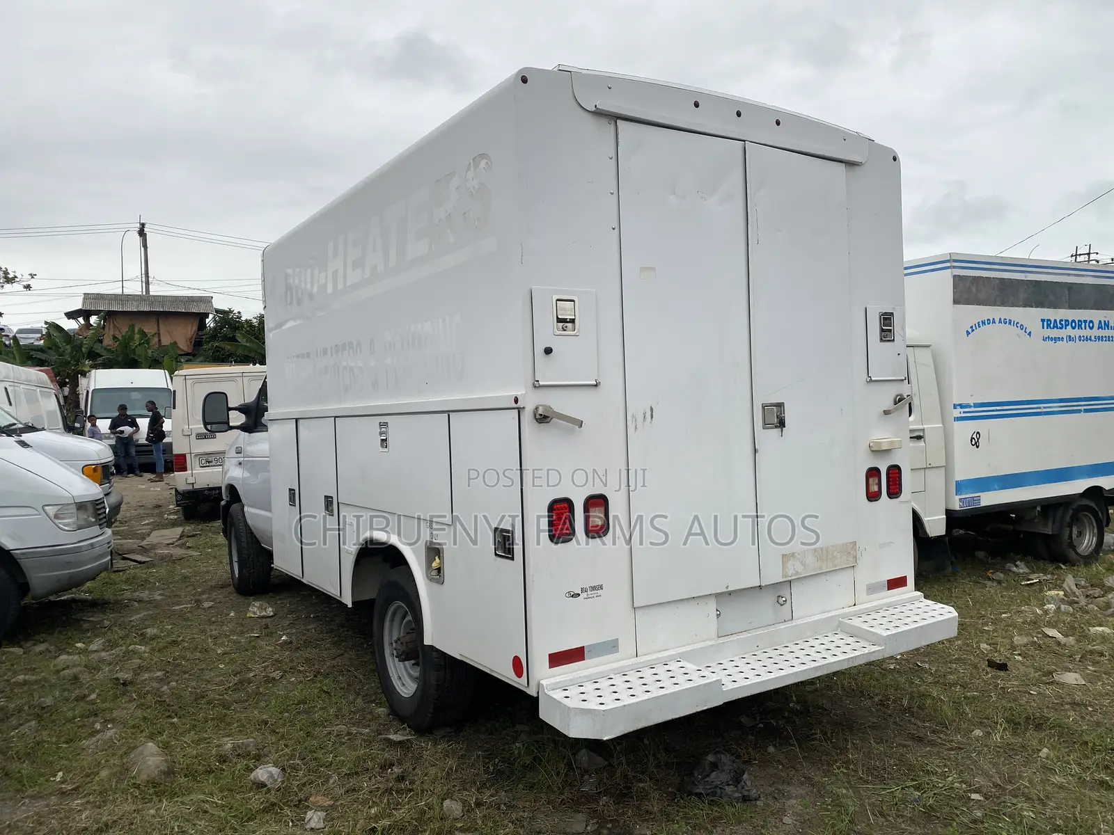 Ford E350 - Food Truck - Mobile Kitchen
