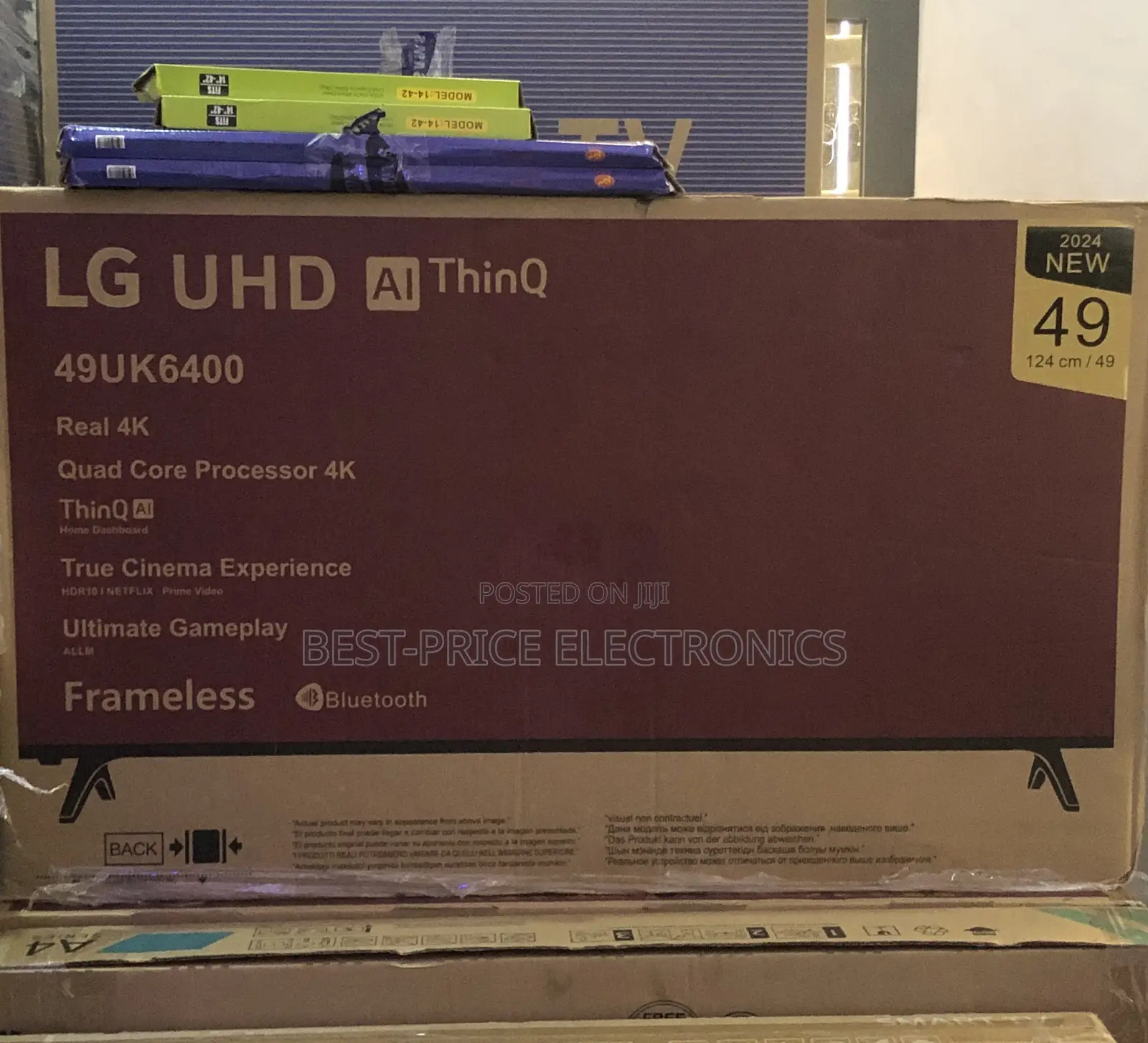 49inches With Inbuld