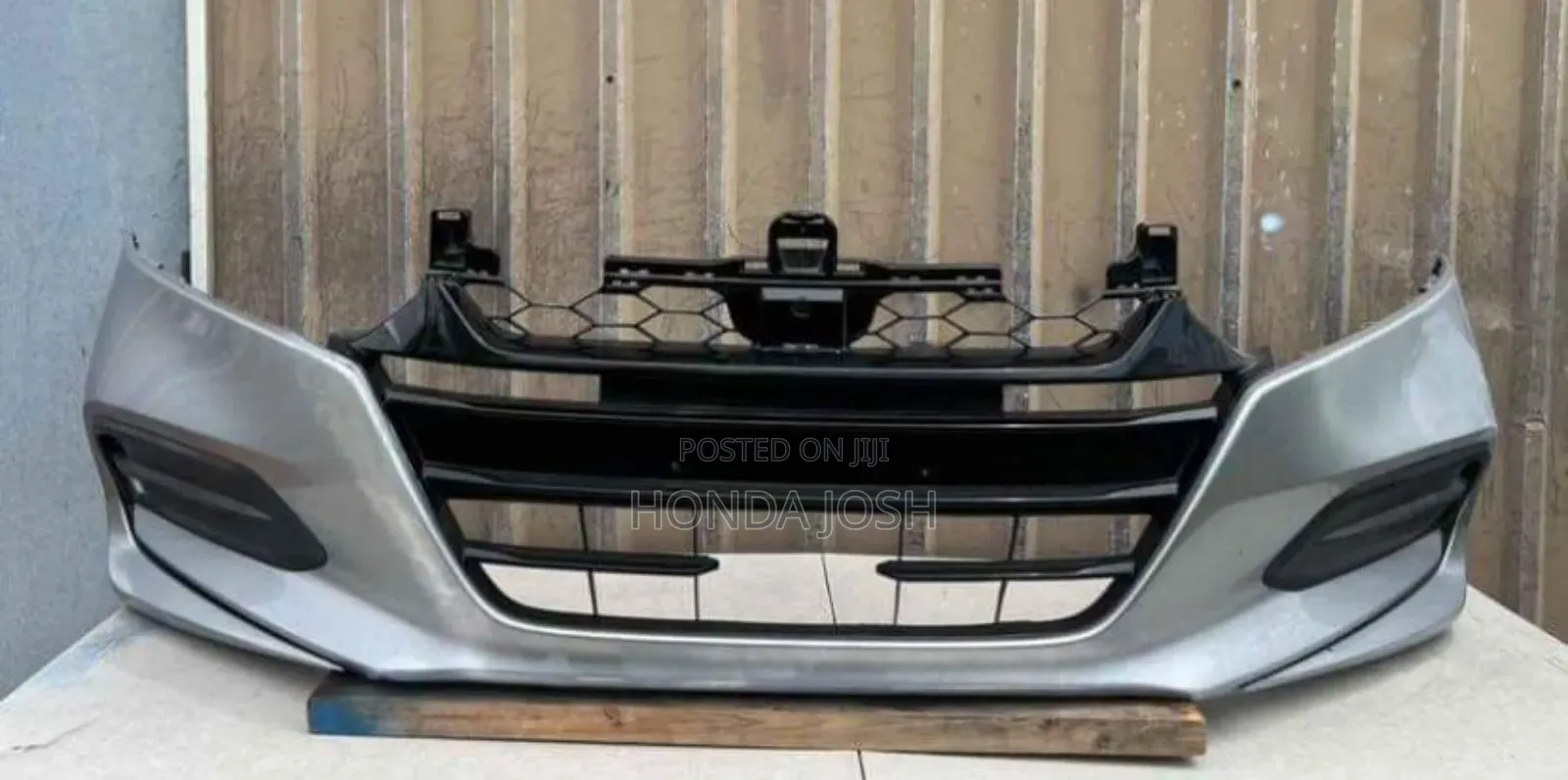 Front Bumper Empty 2018-2020 Honda Accord
