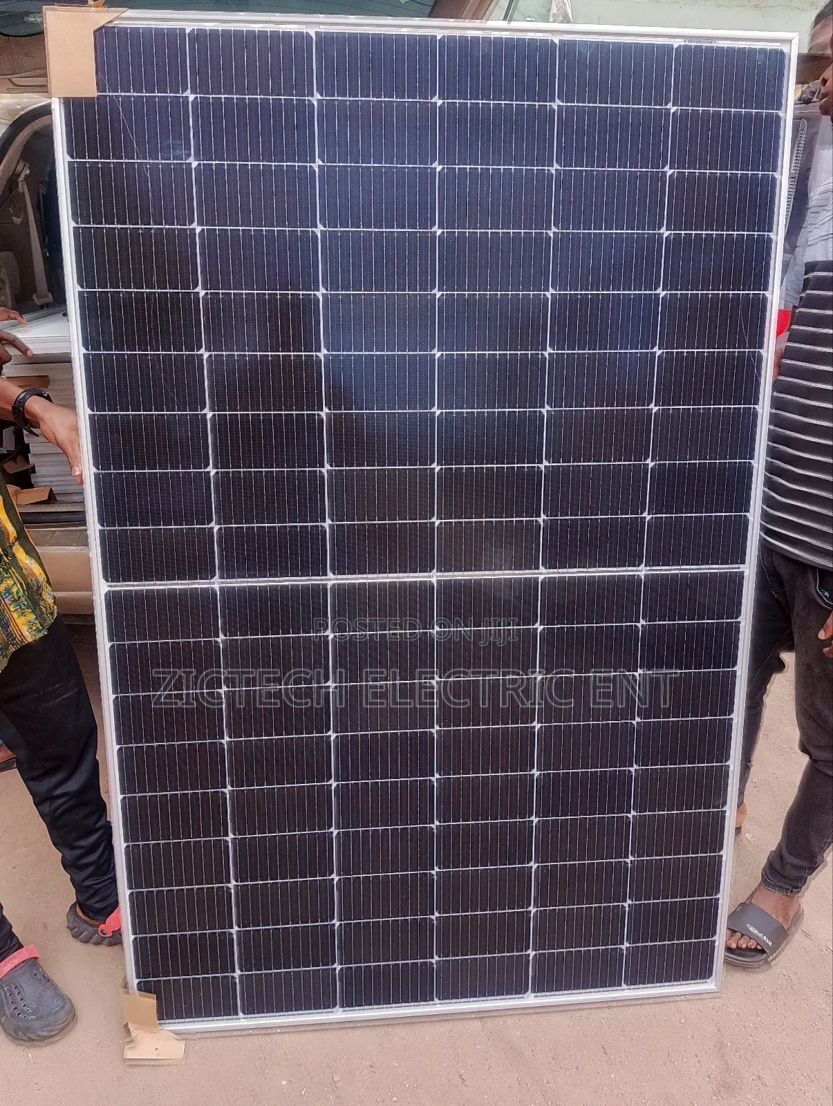 450w Half Cut Monocrystalline Pv Solar Panel