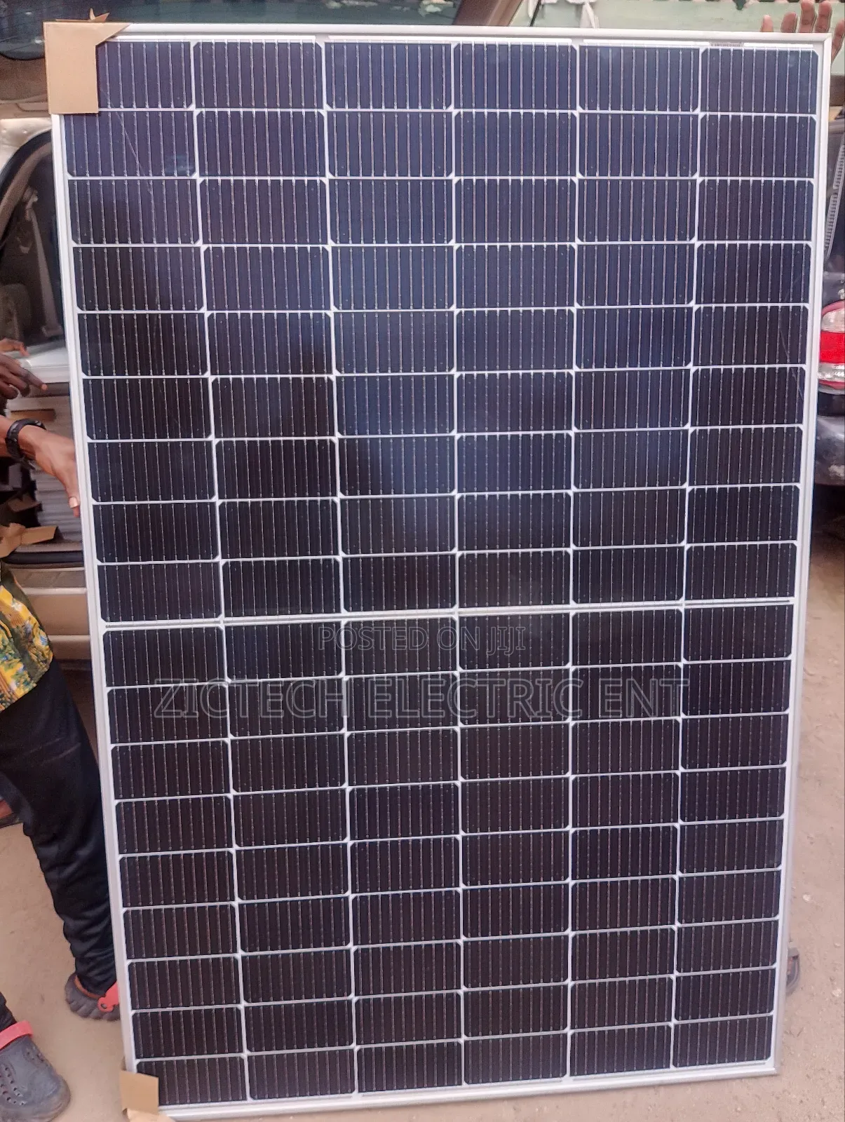 450w Half Cut Monocrystalline Pv Solar Panel