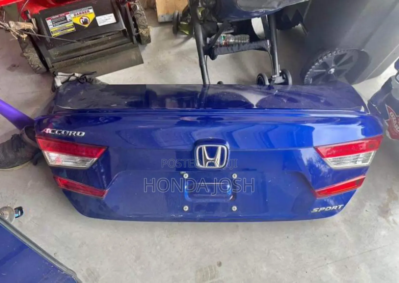 Boot /Trunk 2018 to 2020 Model Honda Accord