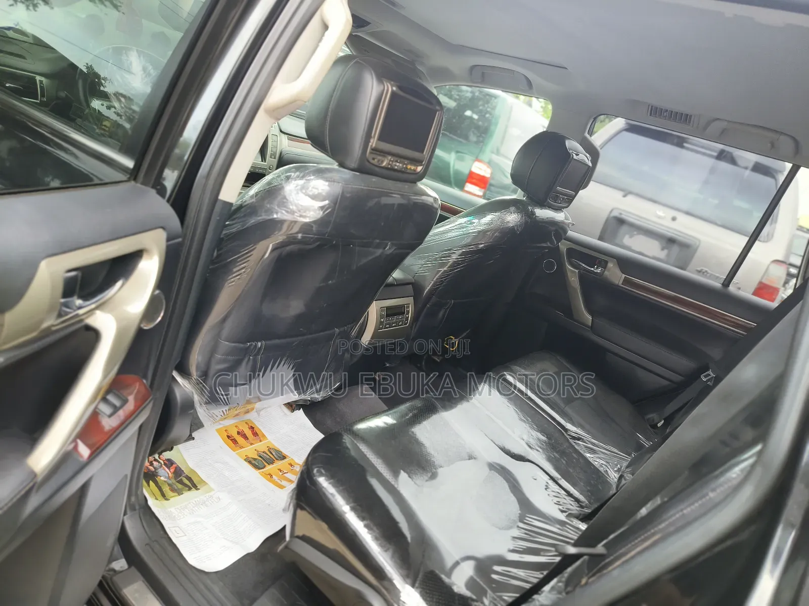 Lexus GX 460 Premium 2012 Black
