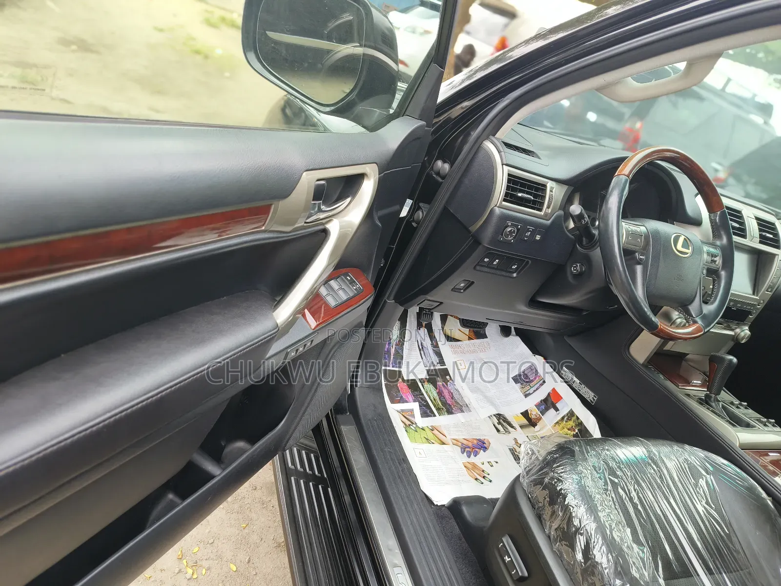 Lexus GX 460 Premium 2012 Black