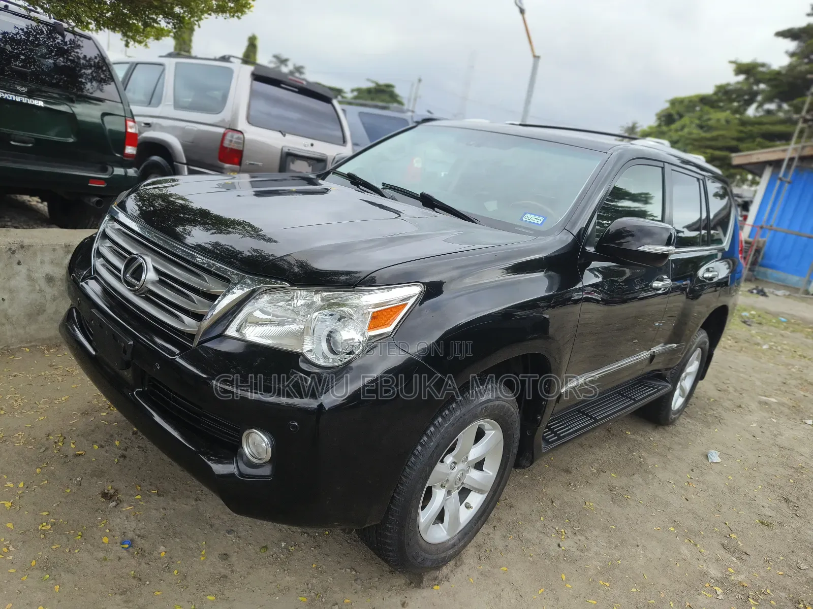 Lexus GX 460 Premium 2012 Black
