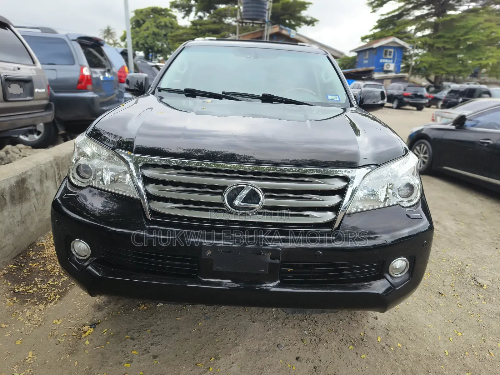 Lexus GX 460 Premium 2012 Black