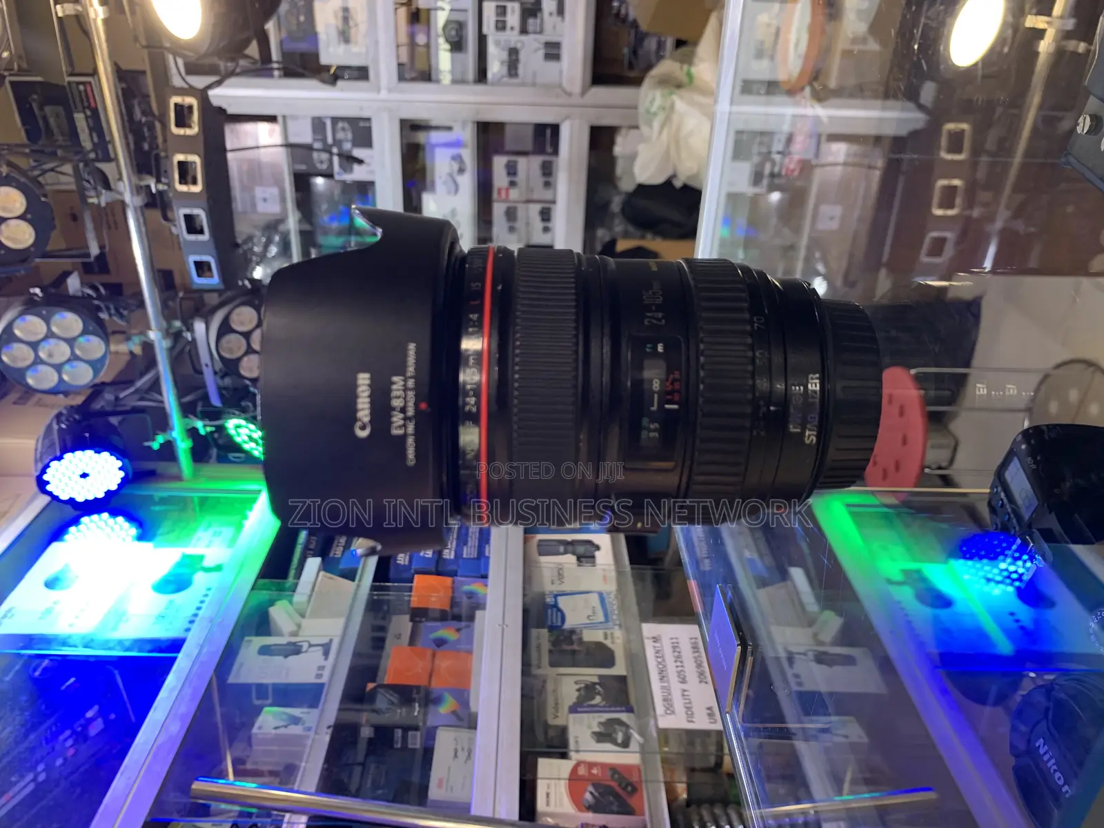Canon 24-105mm