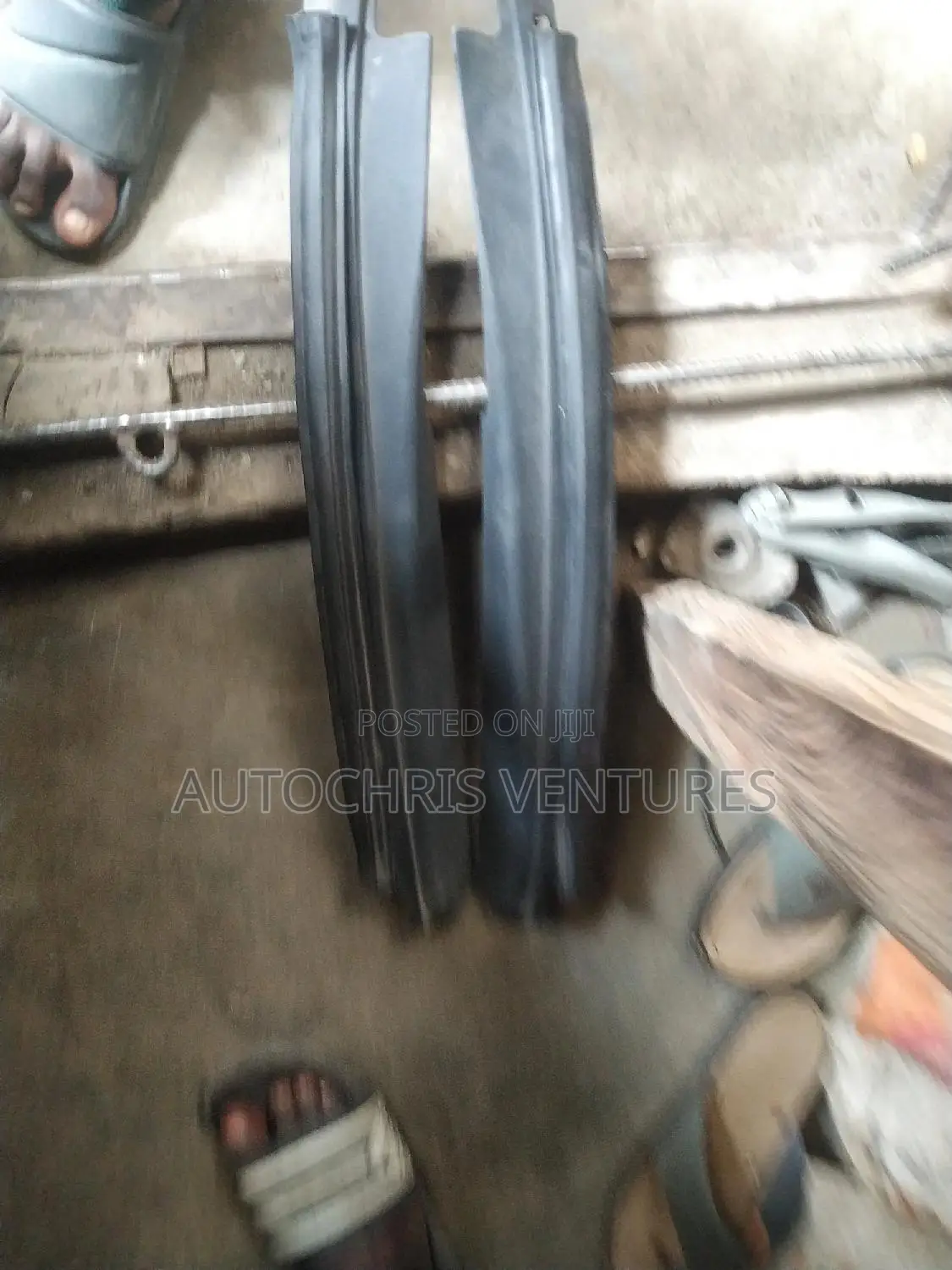 Fender Chrome for Camry 2007
