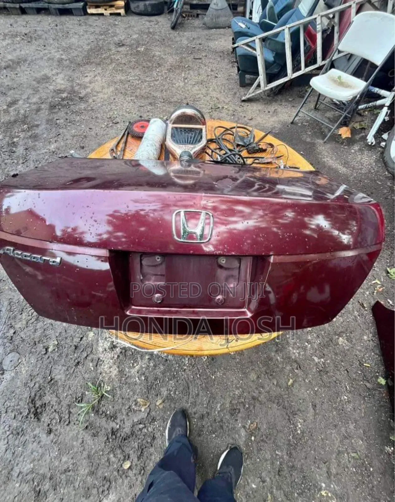 Boot/Trunk Complete 2008-2012 Honda Accord(Very Neat)