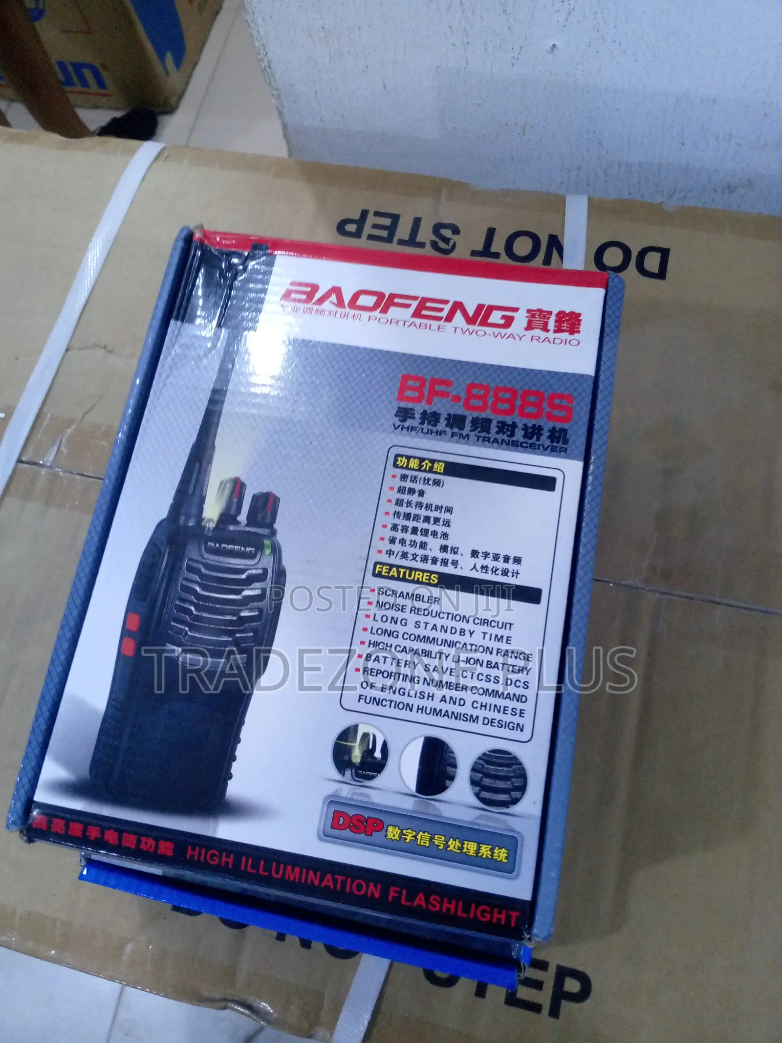 Brand New Bapofeng Portable Handheld Bf-888s Walkie Talkie