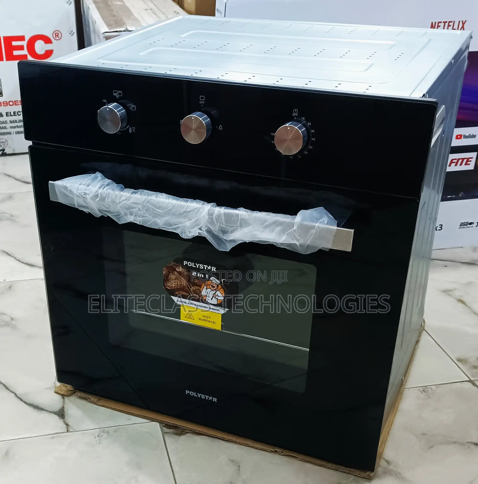 Top Best Polystar Built-in Oven ''Pv-Eg271bb''
