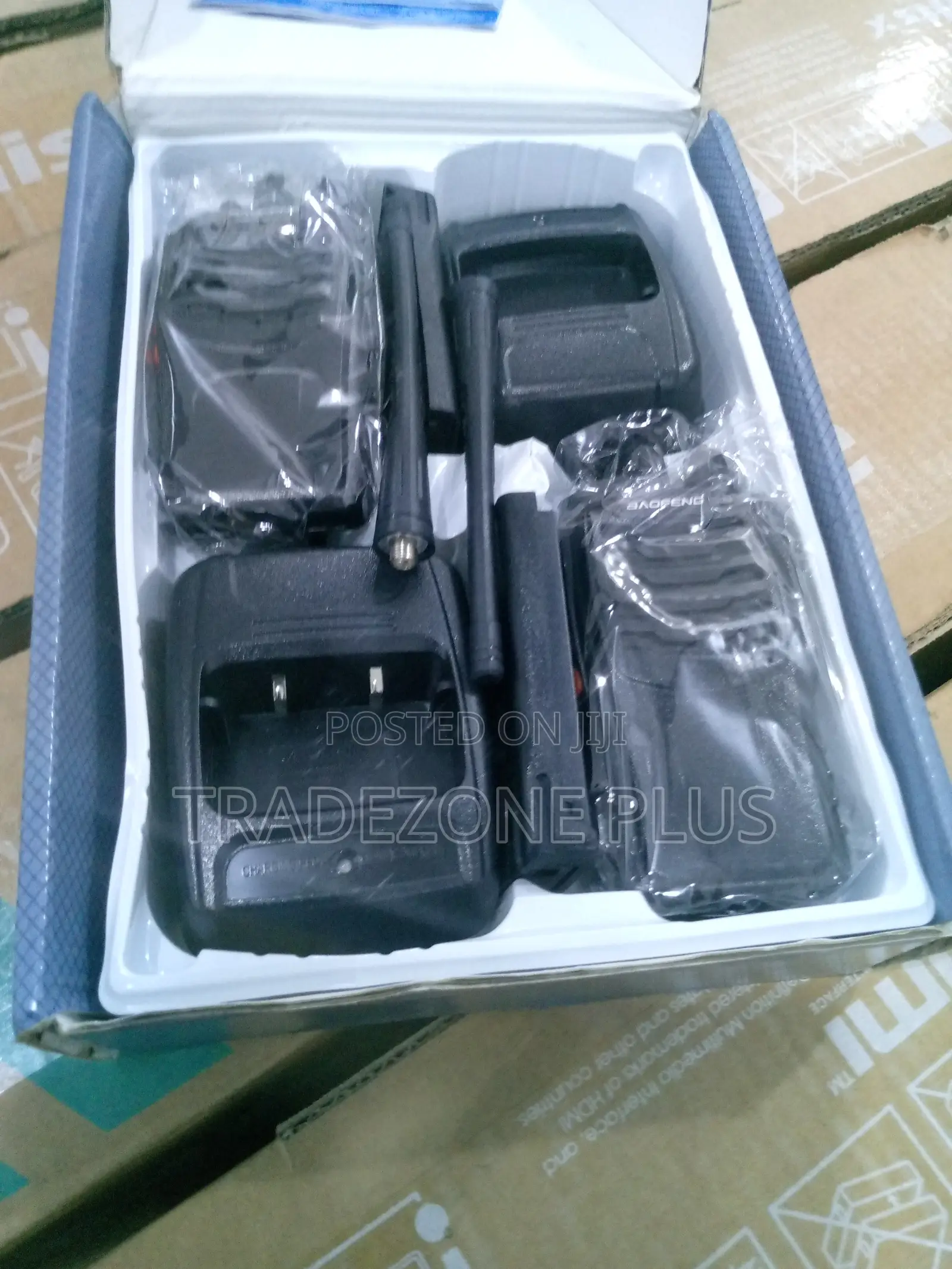Brand New Baofeng Bf-888s Handheld Walkie Talkie