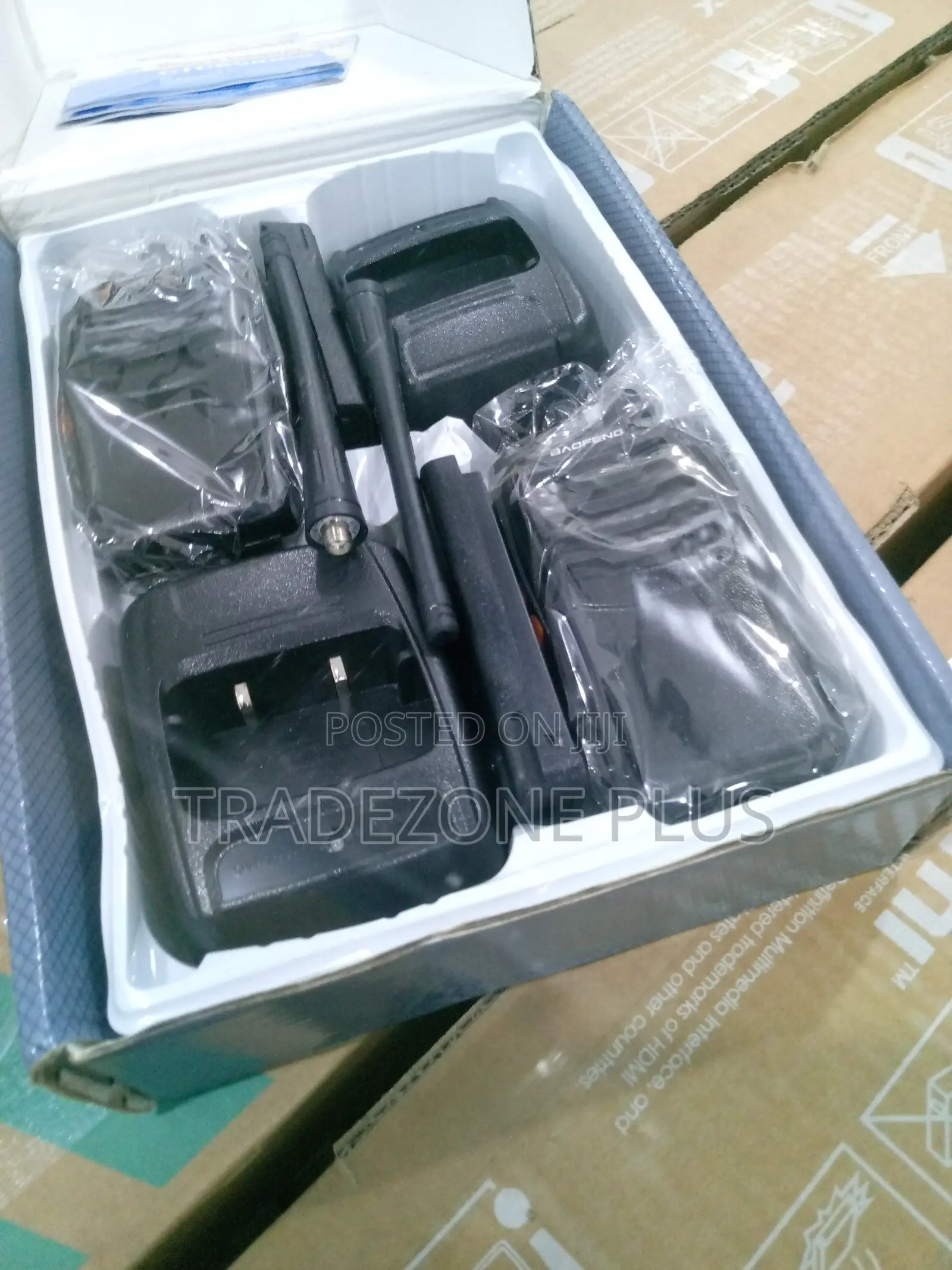 Brand New Bofeng Portable Walkie Talkie