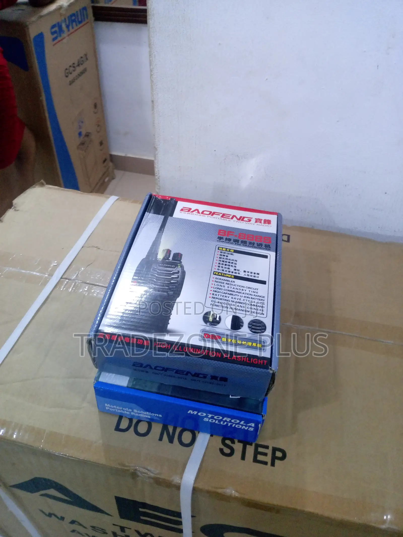 Brand New Bofeng Portable Walkie Talkie