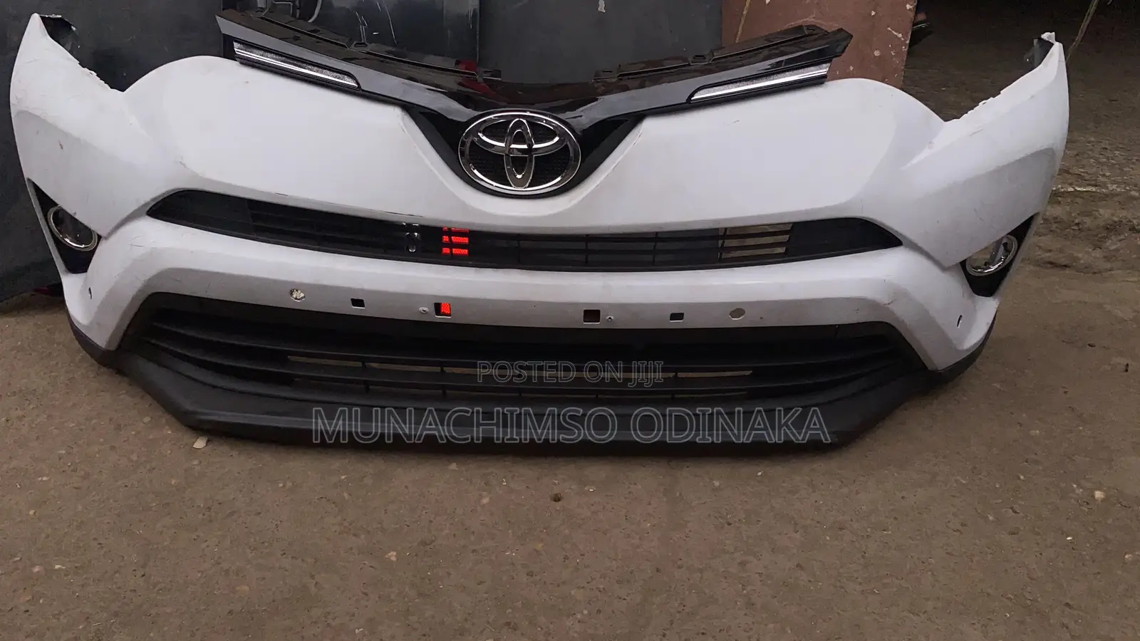 Complete Front Bumper RAV4 2018