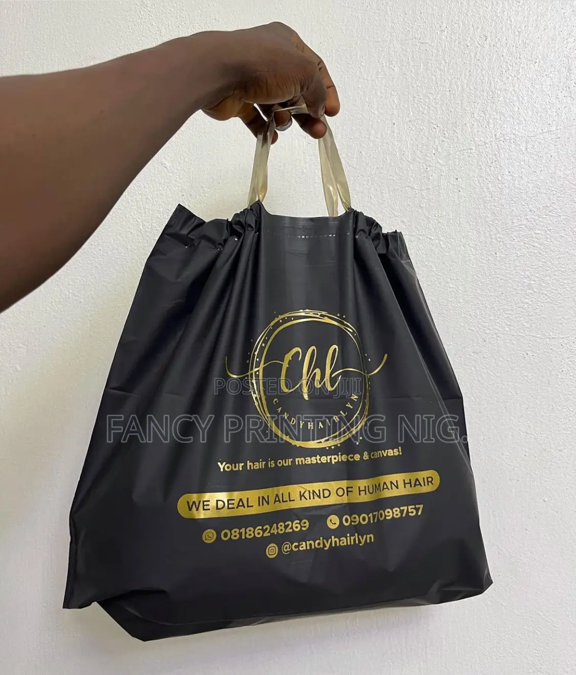 Nylon, Mailer, Loops, Courier Bags