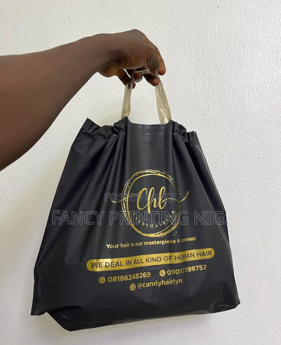 Nylon, Mailer, Loops, Courier Bags