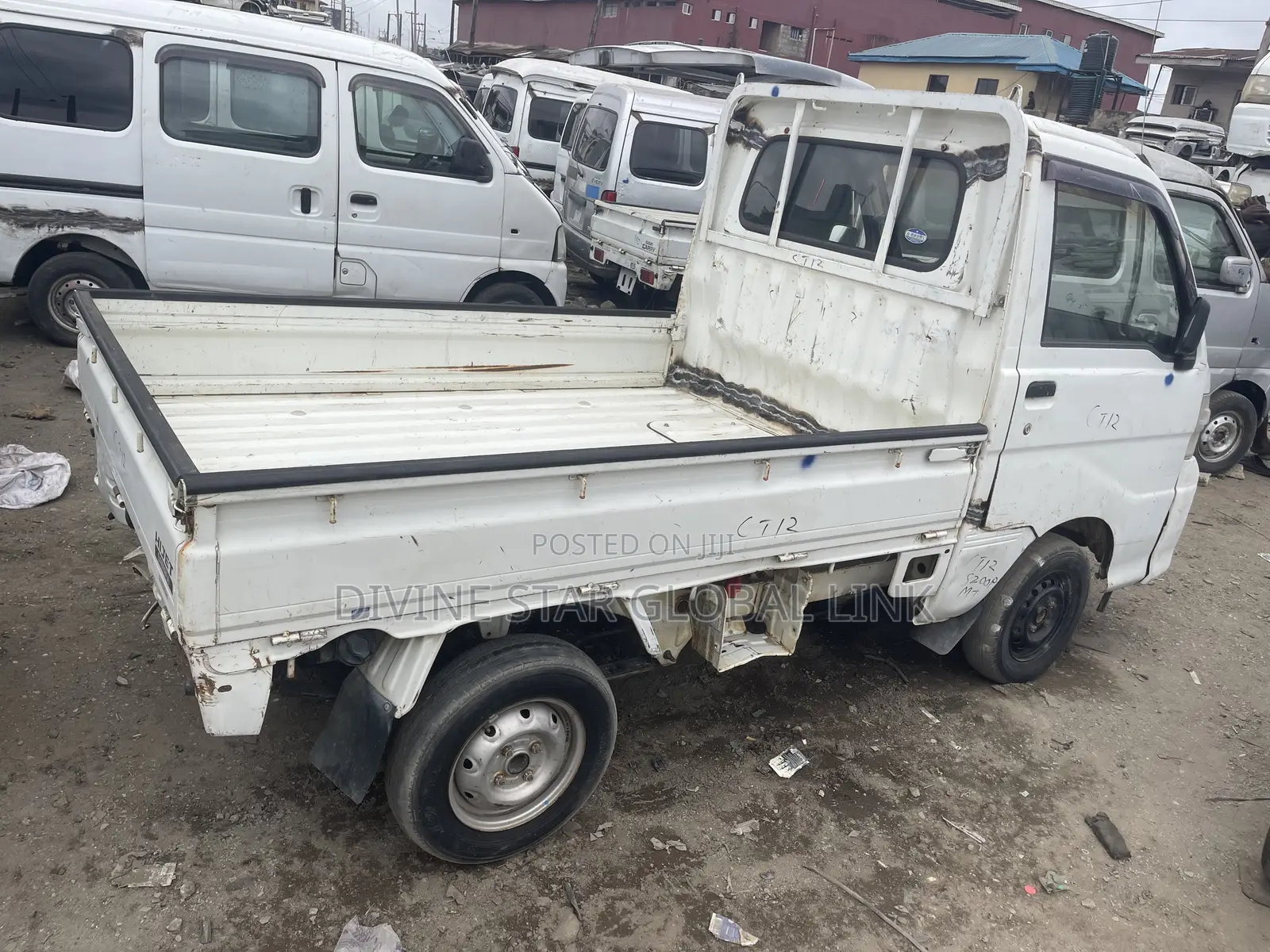 Suzuki Mine Pick Up 2000 White