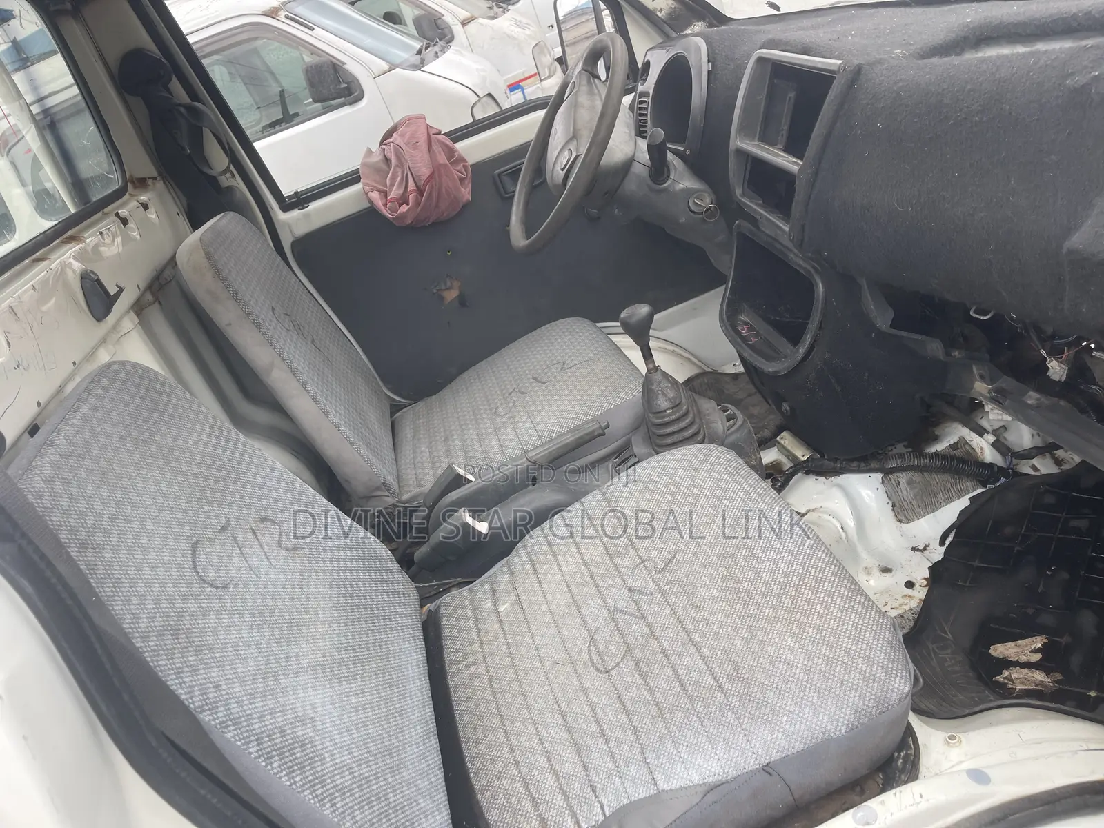 Suzuki Mine Pick Up 2000 White