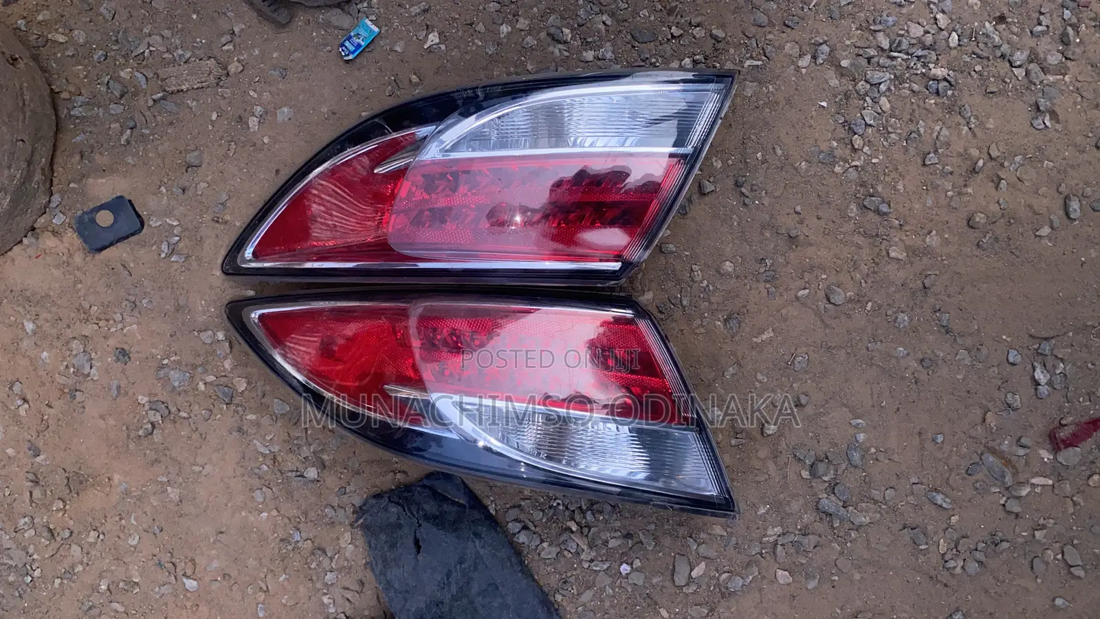 Back Light MADZA 6 2010