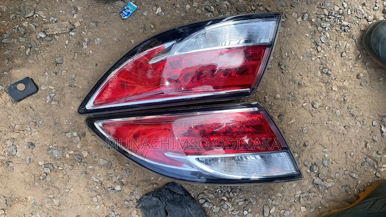 Back Light MADZA 6 2010