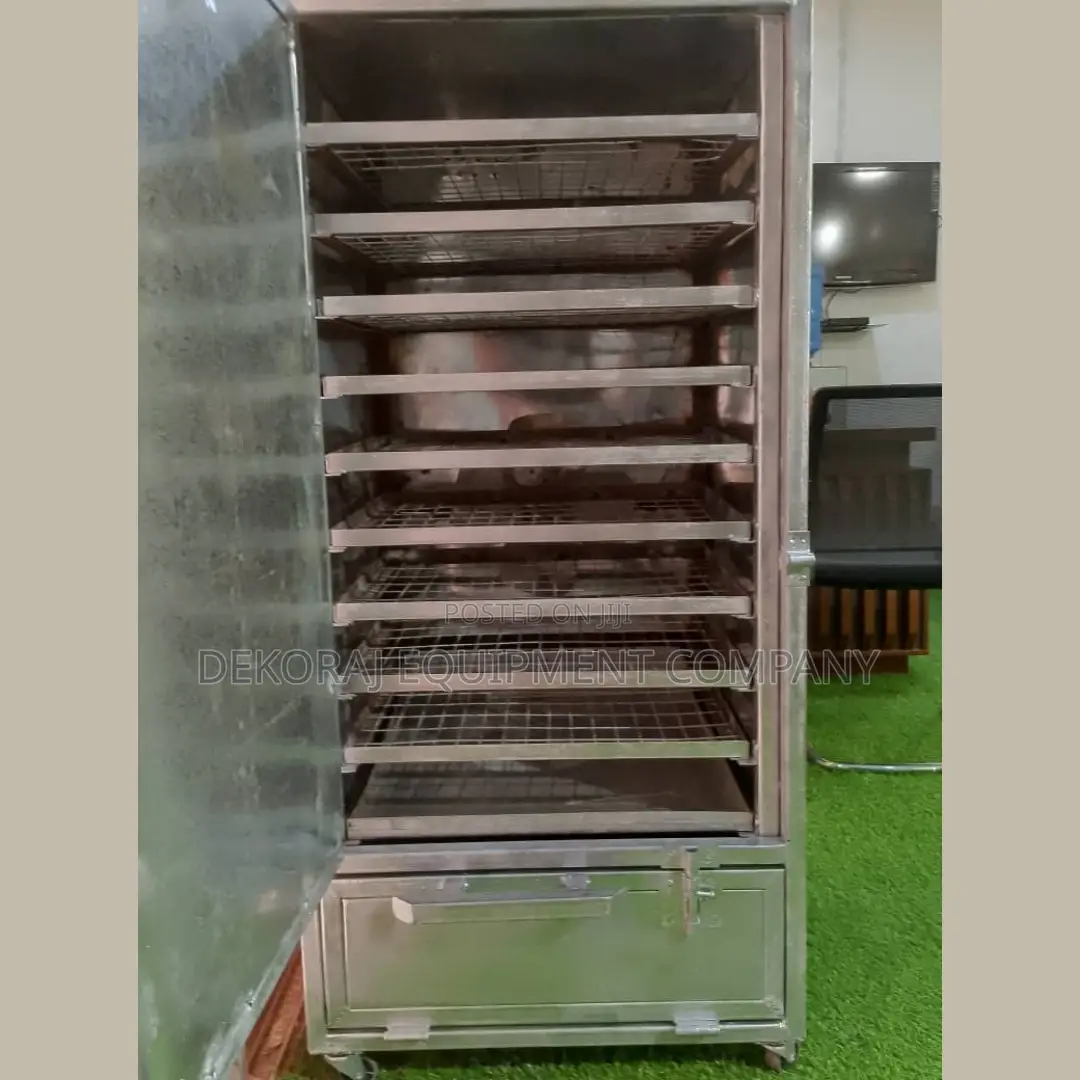 Industrial-Grade 100kg Fish Dehydrator for Fast Drying