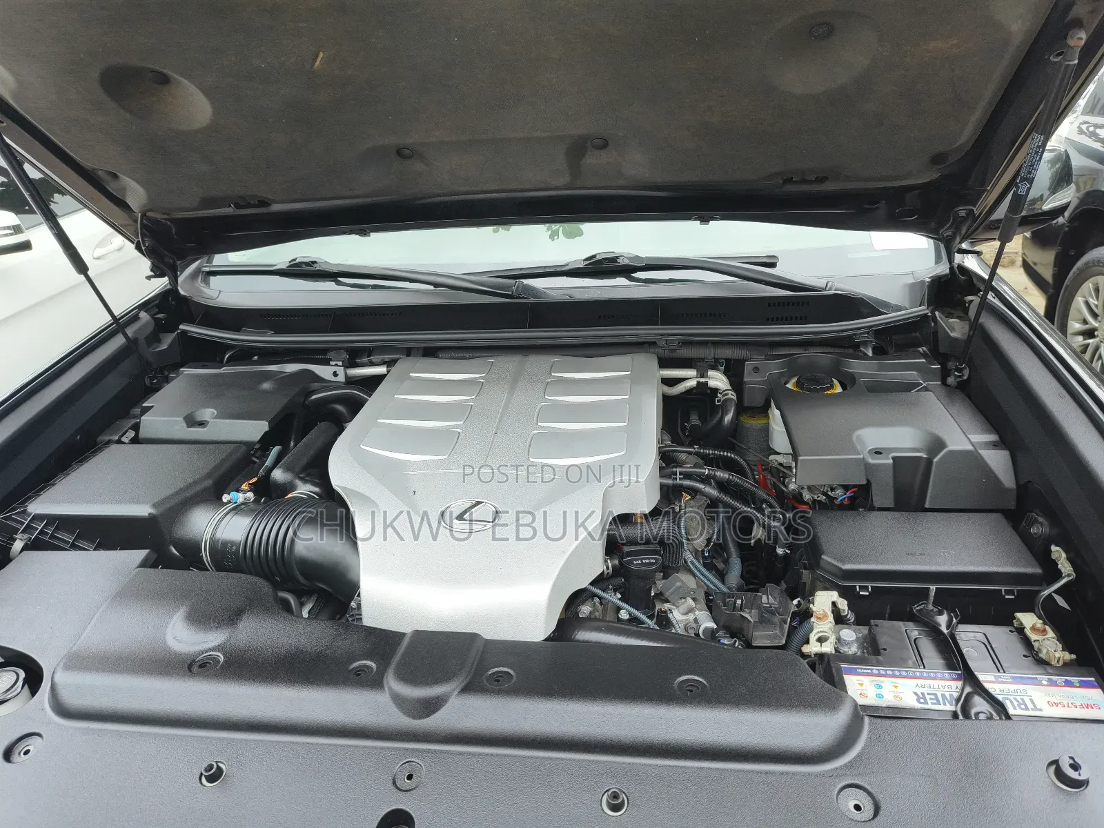 Lexus GX 460 Luxury 2016 Black