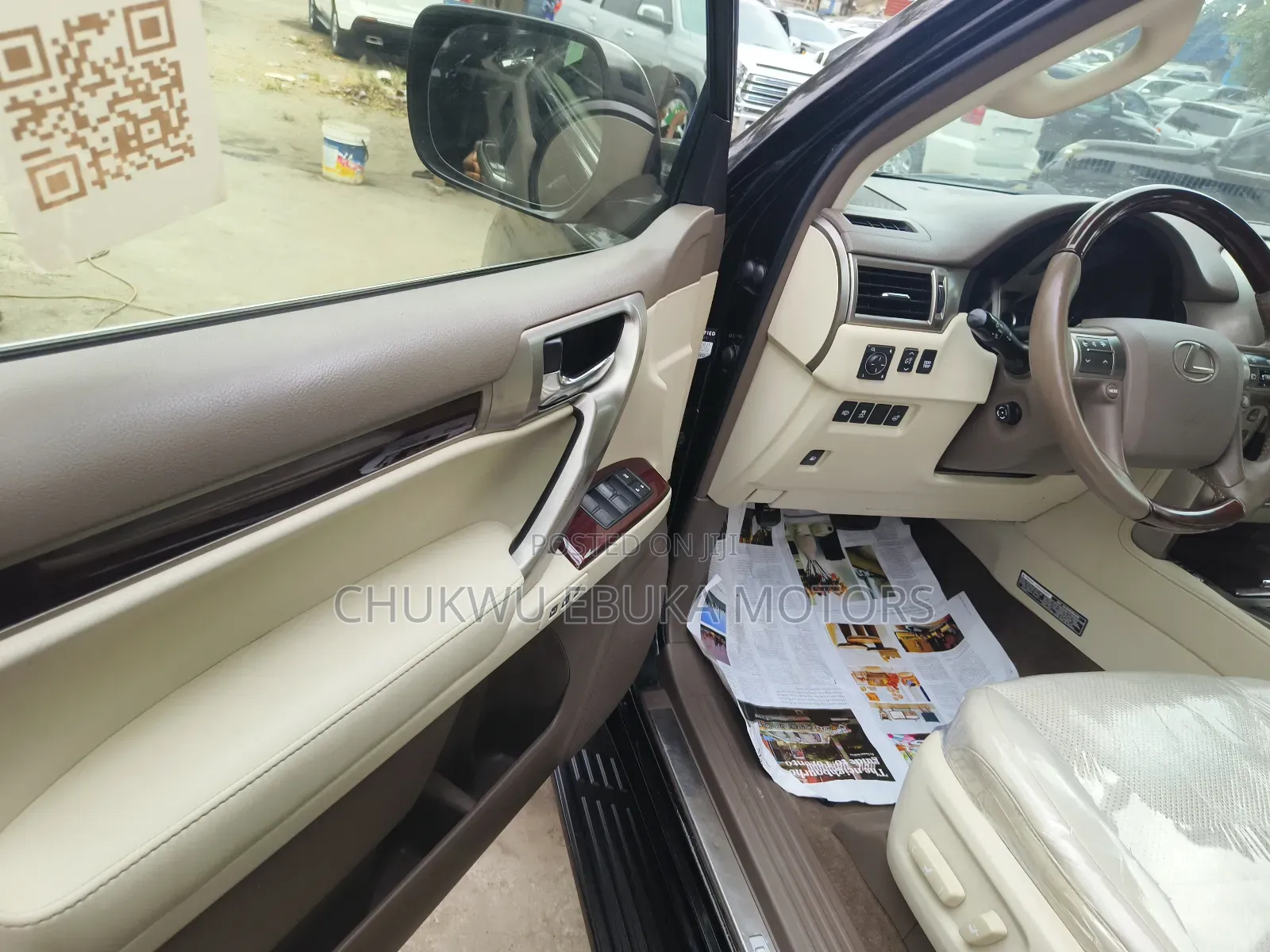 Lexus GX 460 Luxury 2016 Black