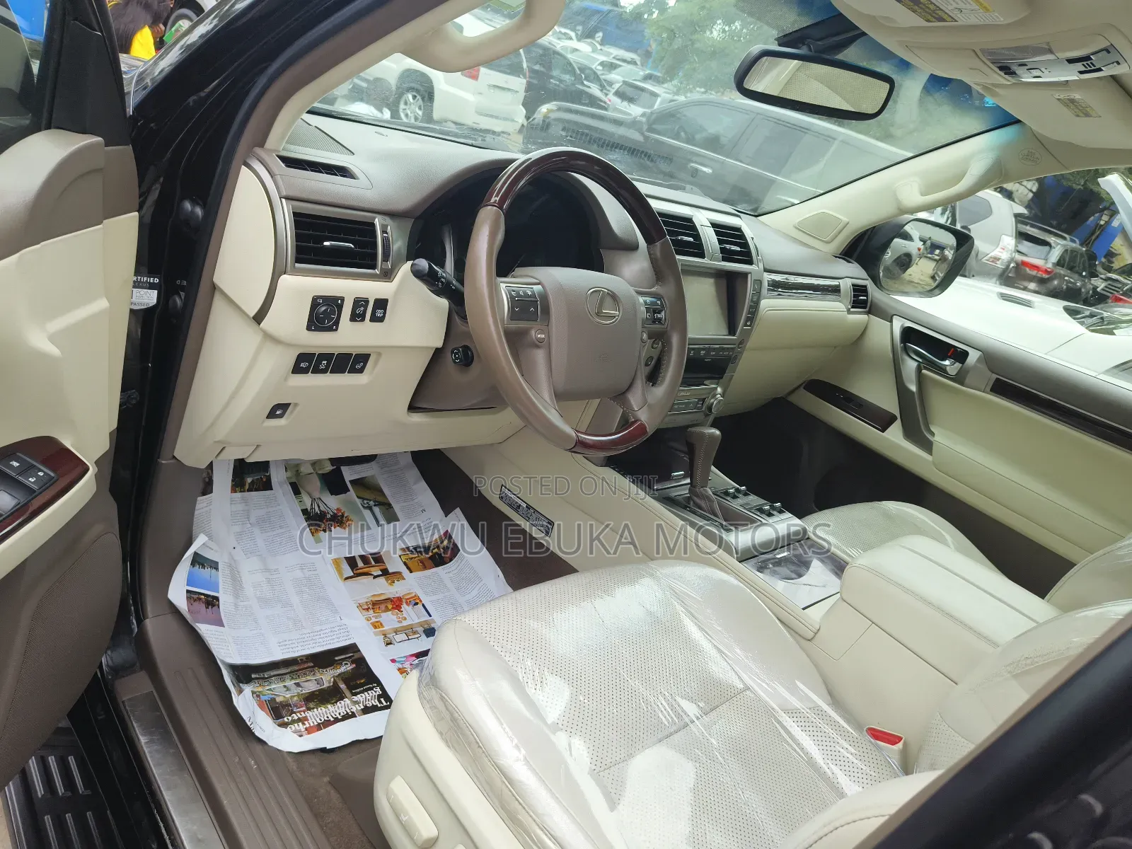 Lexus GX 460 Luxury 2016 Black