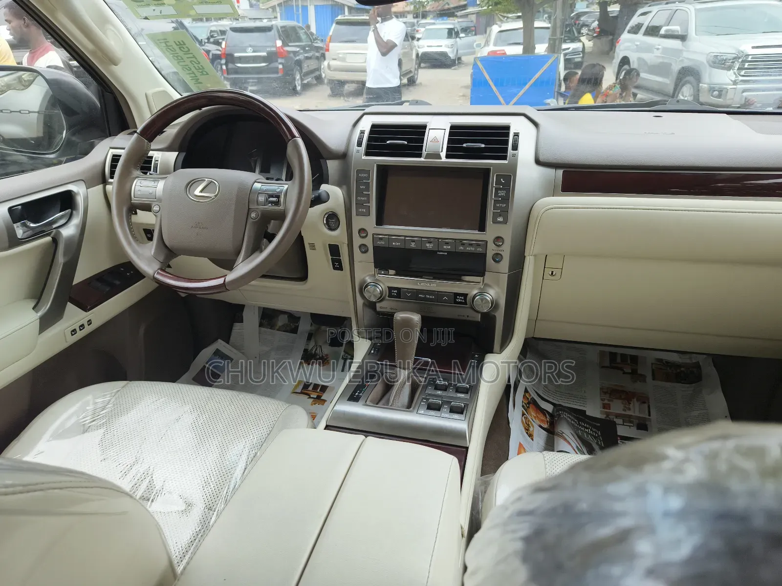 Lexus GX 460 Luxury 2016 Black