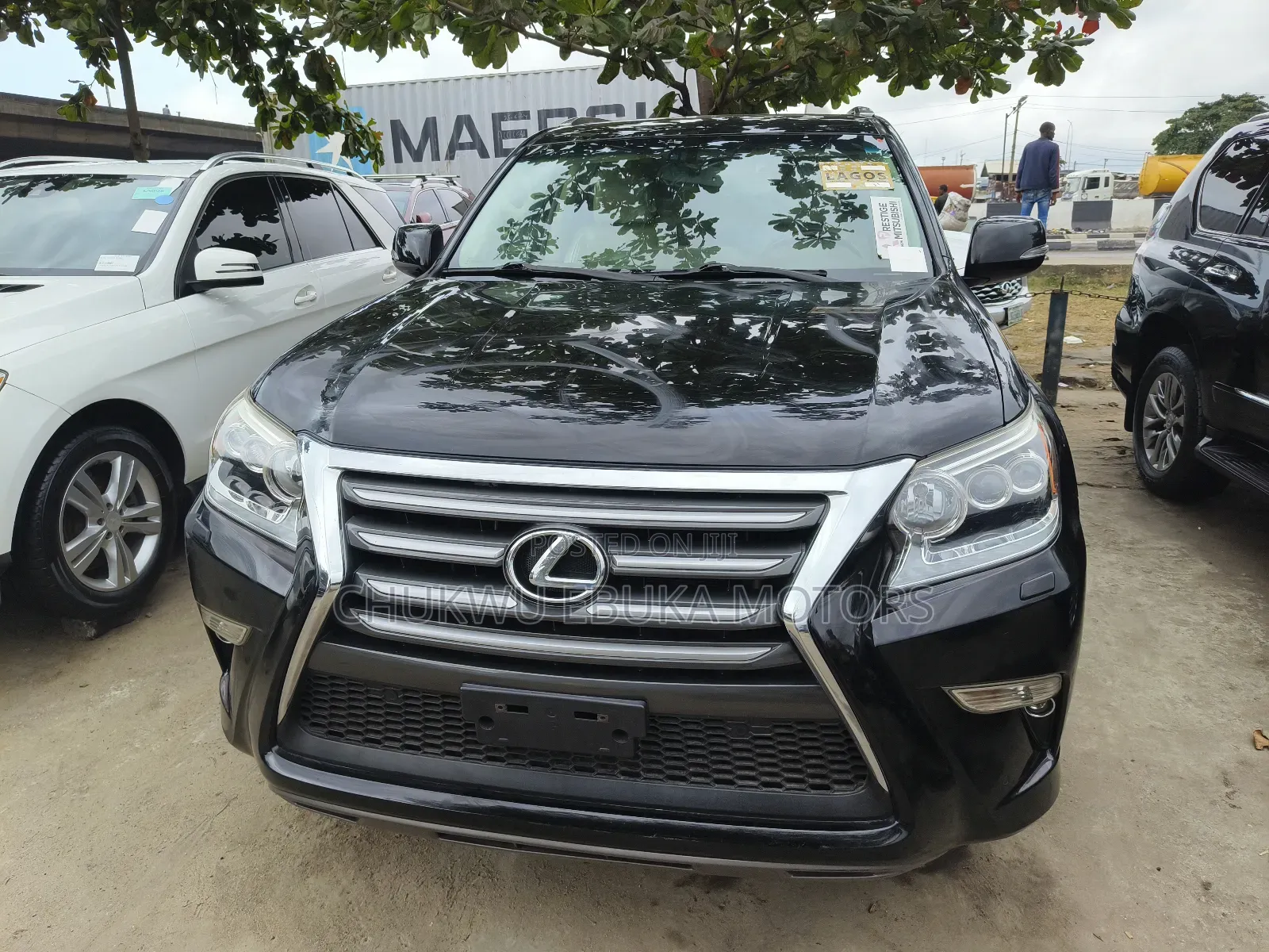 Lexus GX 460 Luxury 2016 Black